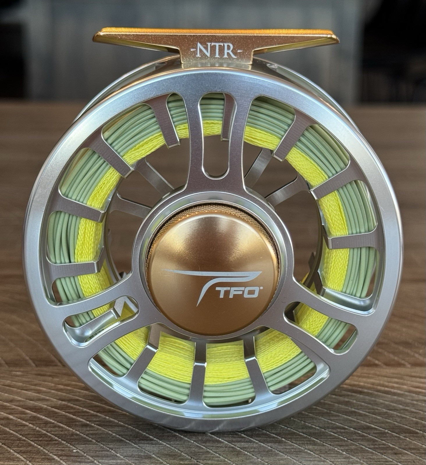 New In Box TFO NTR lll 7/8 wt Fly Reel w/New Rio Fly Line