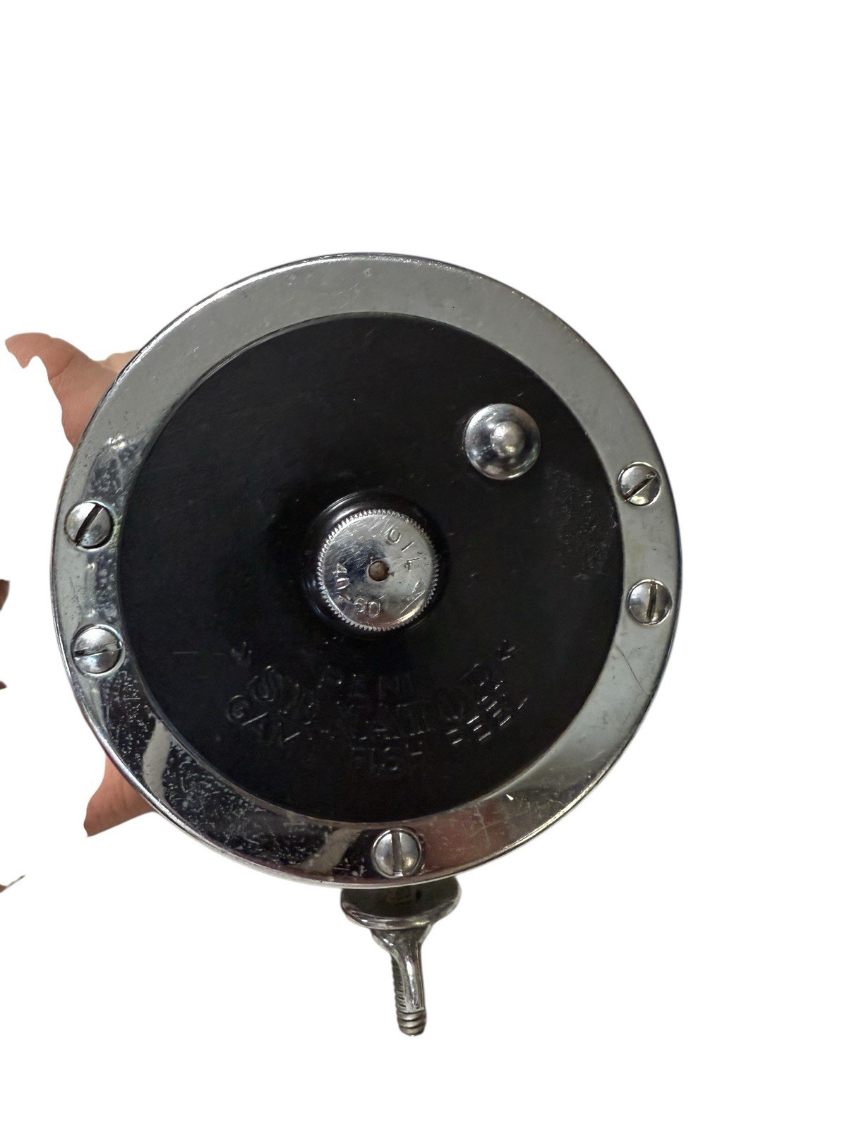 Vintage Penn Long Beach No 67 Conventional Fishing Reel, USA Made, Exc. Cond.
