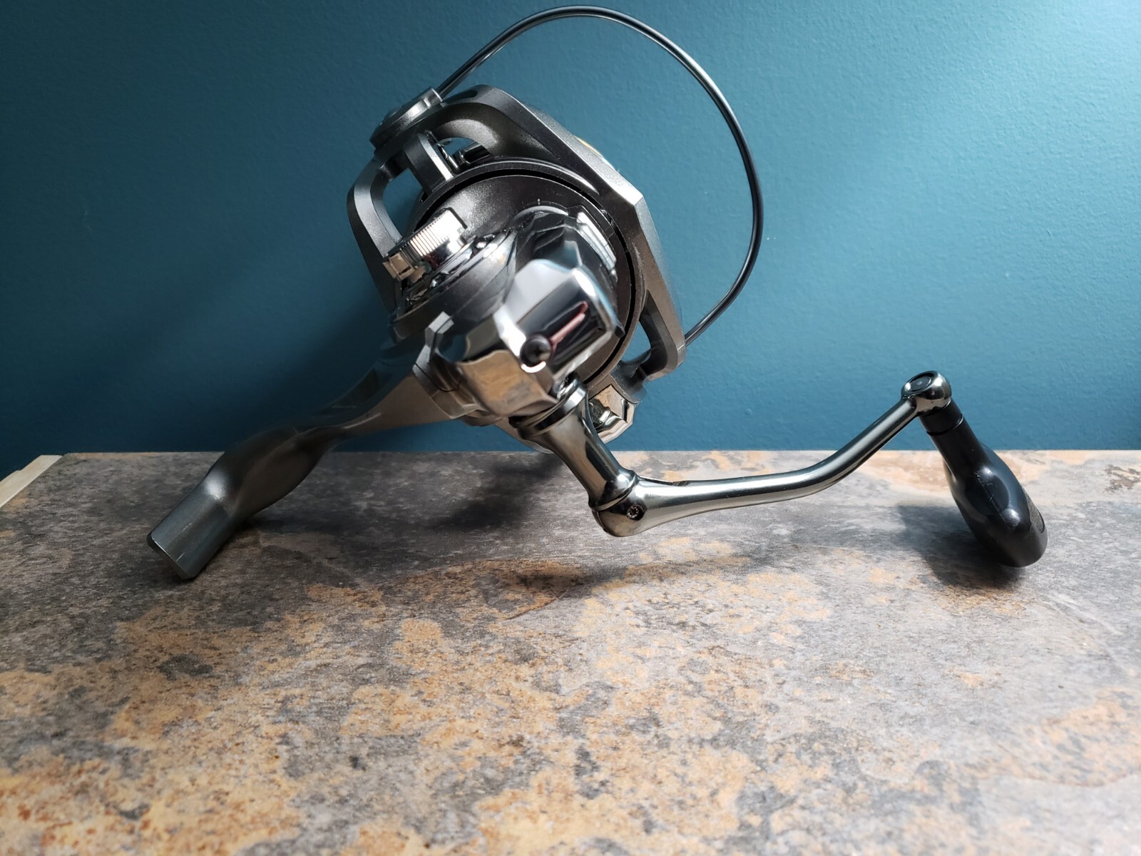 Haut Ton NGK14000 Spinner Fishing Reel .05/590 Lbs/Yds 4.8/1 Gear Ratio NEW