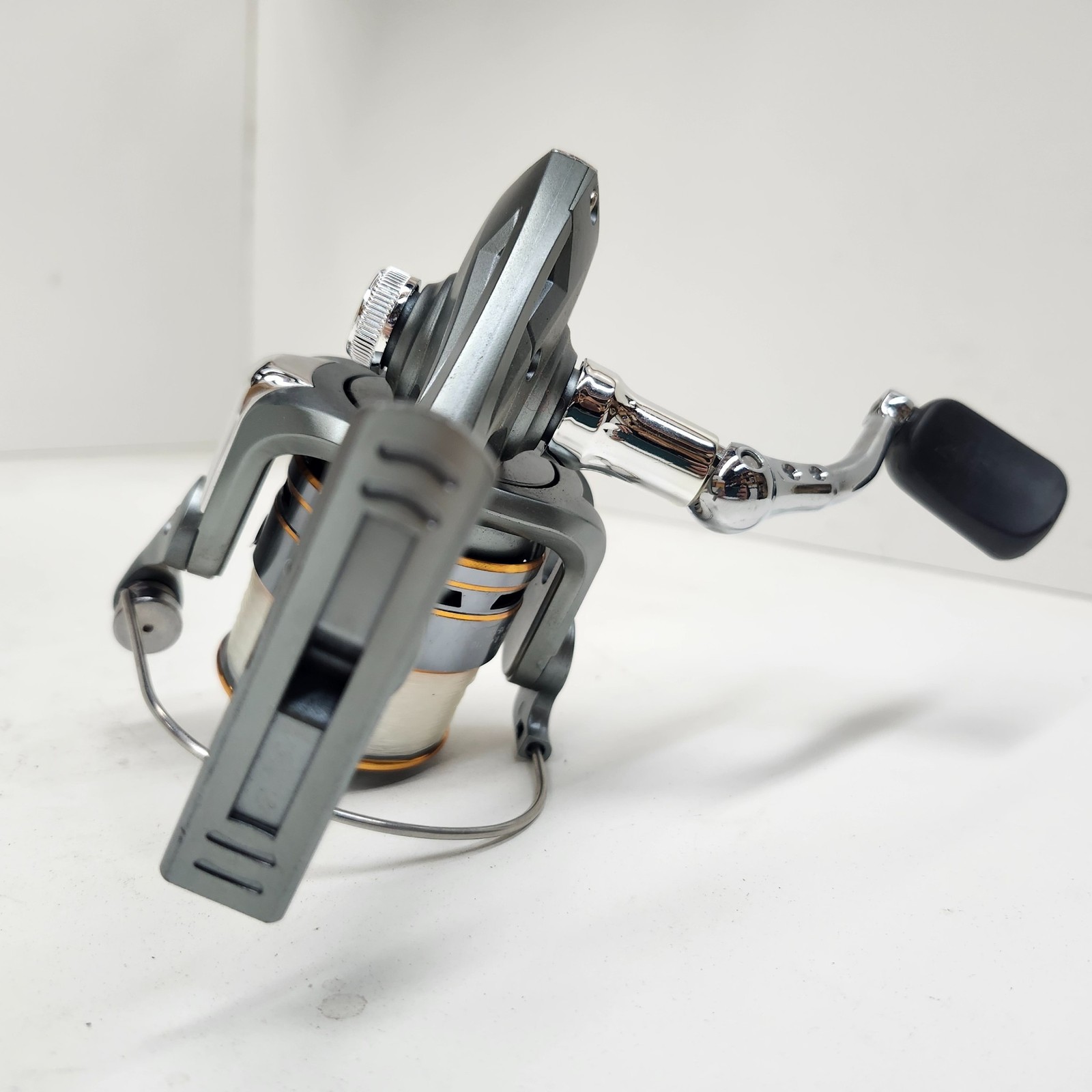 Okuma ROX-40 ROX Spinning Reel 2BB 5.1:1 Ratio Alum Spool Mono 10/215 12/160