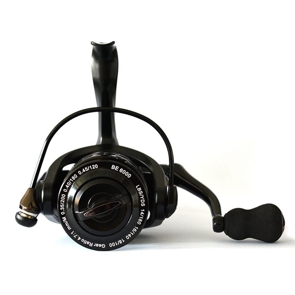 Spinning Fishing Reels 12+1BB Ultra Lightweight Carved Aluminum Spool