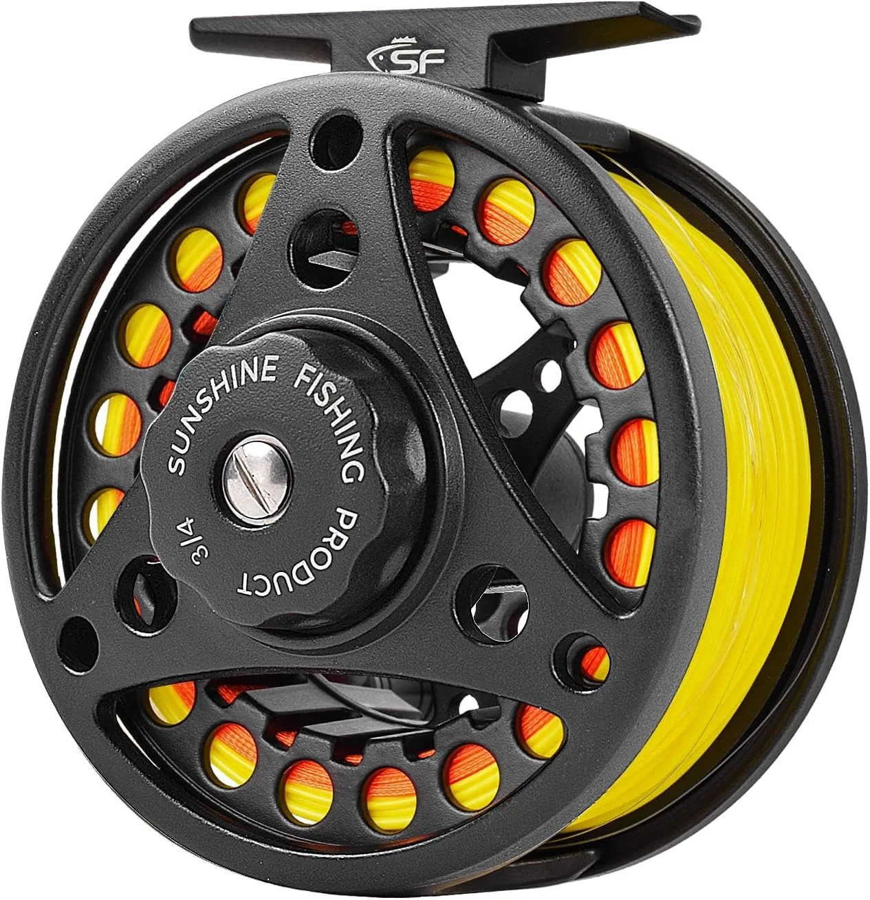 SF SF-001 Large Arbor Fly Fishing Reel with Aluminum Alloy Body 3/4wt 5/6wt 7/8w