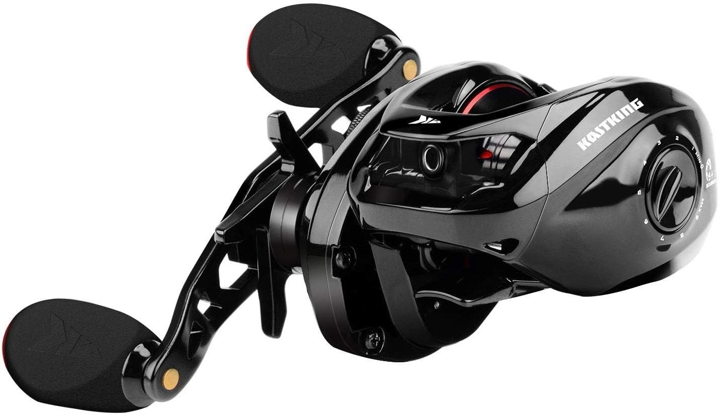 Lightweight Royale Legend II Baitcaster – Adjustable 5.4:1 & 7.2:1 Gear Ratios