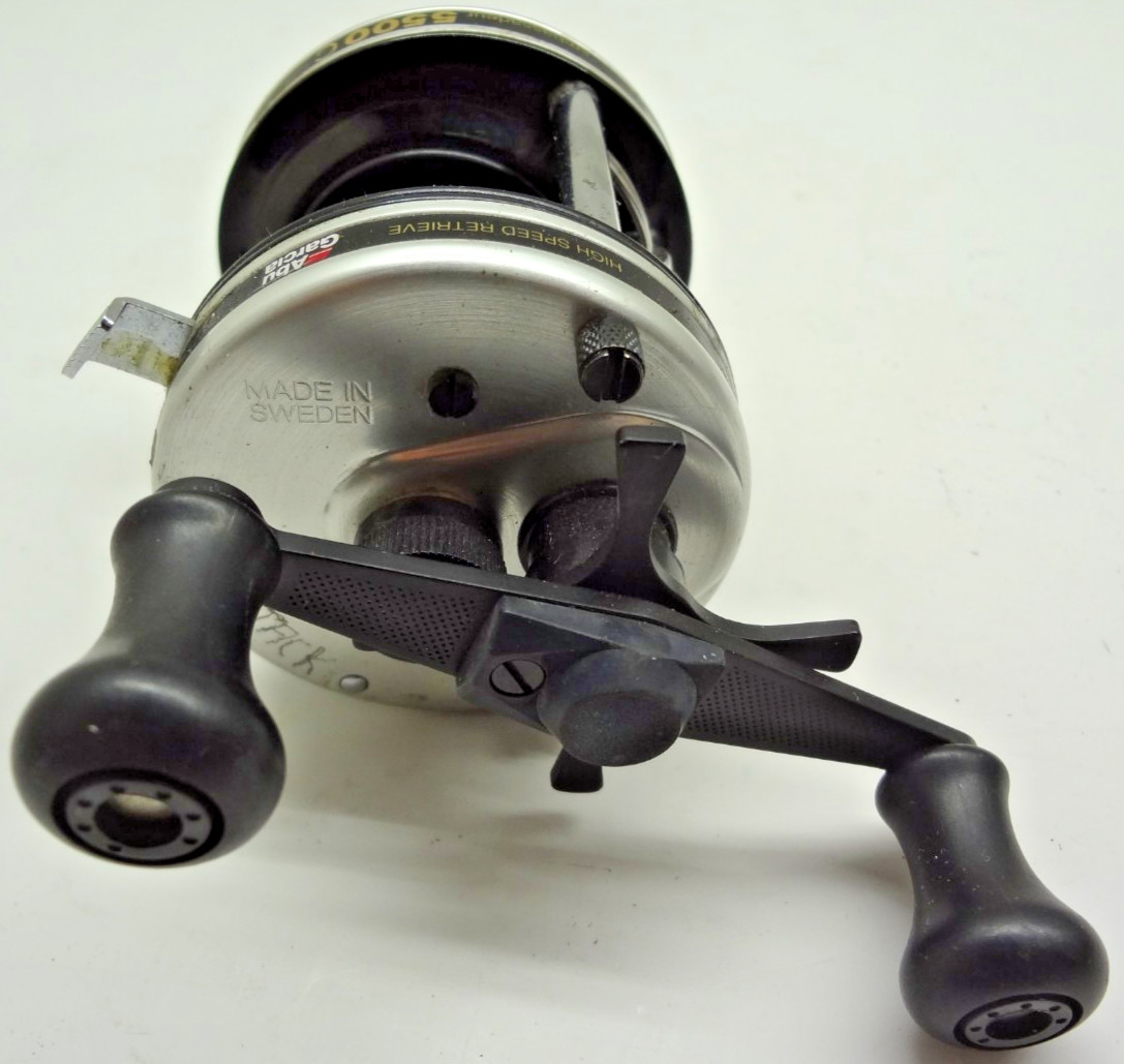 Abu Garcia Ambassadeur Model 5500C Bait Casting Fishing Reel Level Wind FRE SHIP