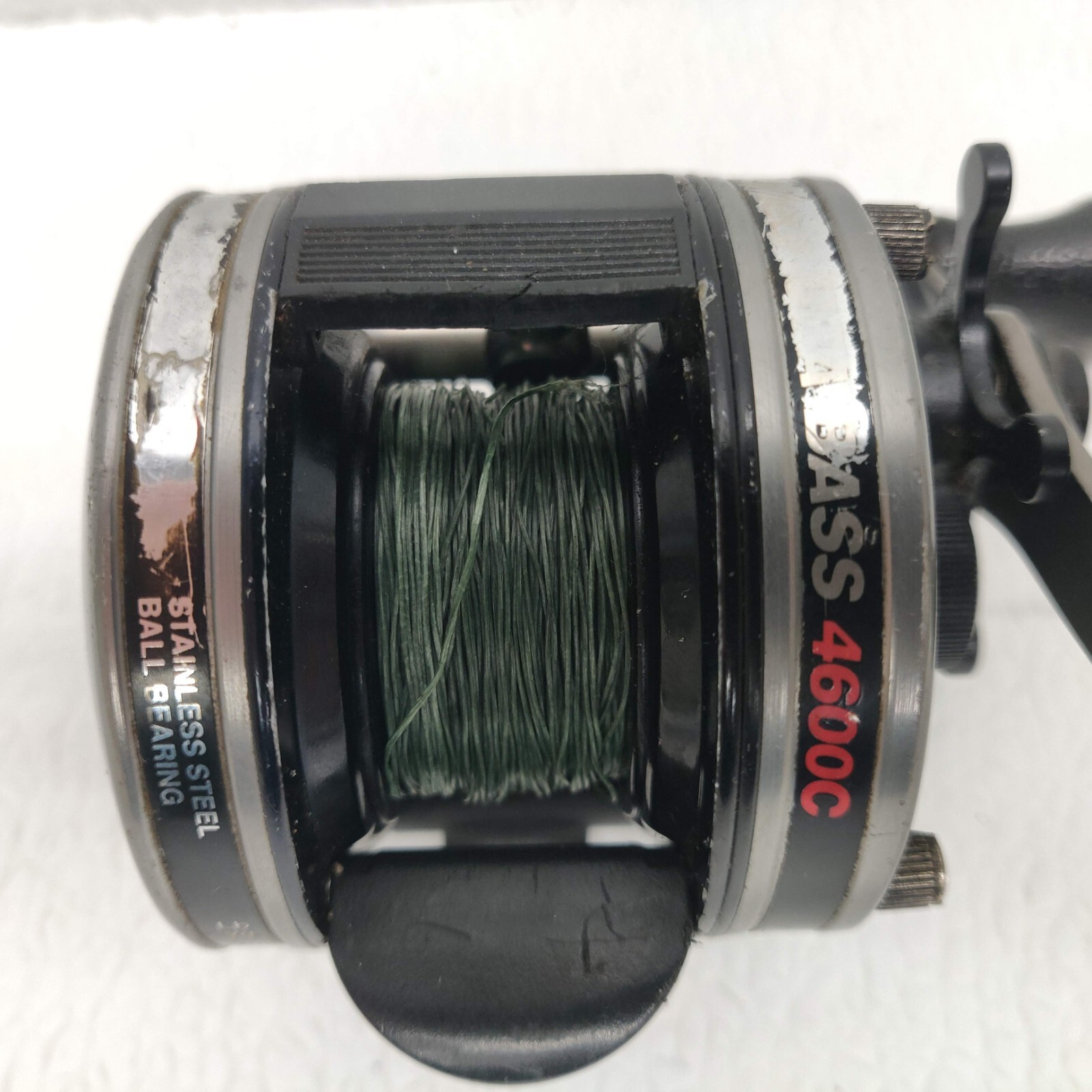 Abu Garcia Ambassadeur 4600C High Speed Fishing Reel. Sweden WORKS GOOD RH
