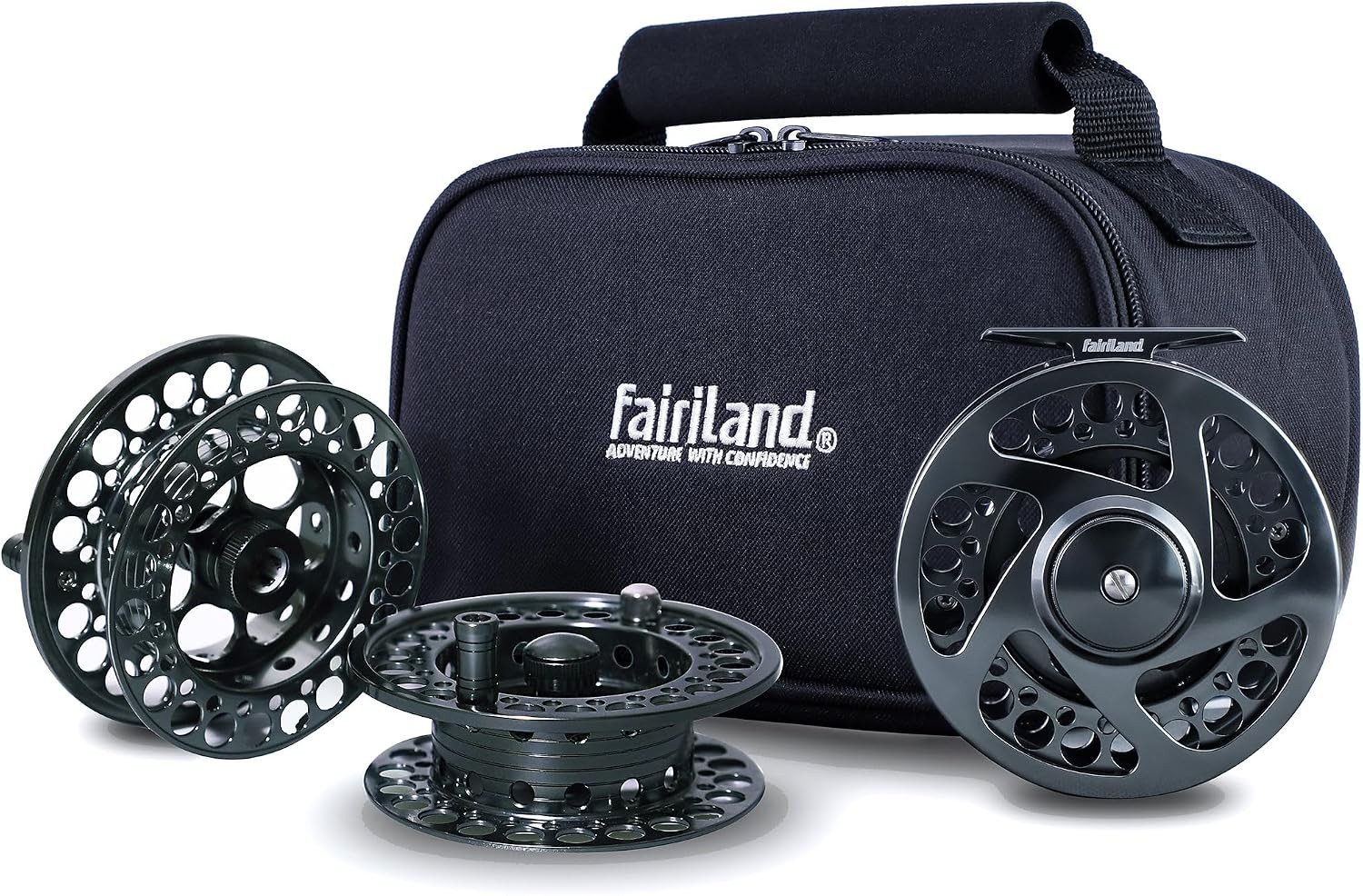 Fly Reel Combo TURMAX MK2 Sealed Carbon Drag