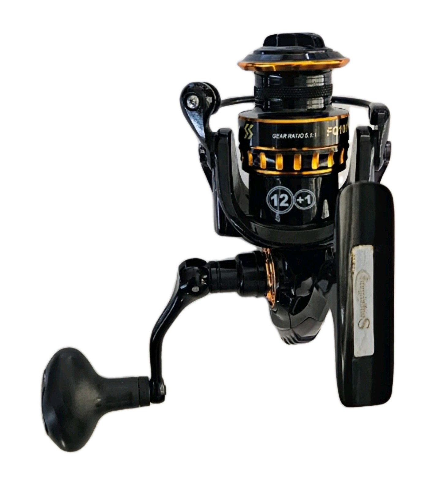 Sougayilang FQ1000 Spinning Reel W/Box 5.1:1 Gear Ratio 12+1 BB 8/130 Yds Mono