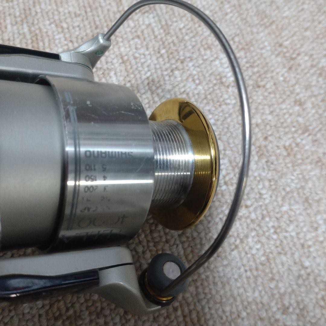 Shimano Stella 4000 Spinning Reel Blue / Green Used Japan Made Line Fishing Gear