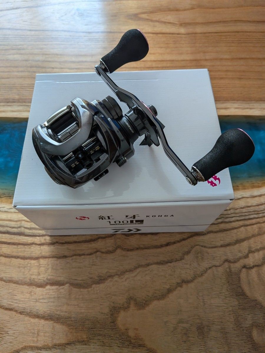 DAIWA 23 Kohga 100L Baitcasting Reel Left Hand JDM