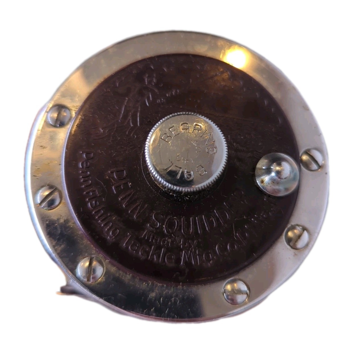 Vintage Penn Squidder No. 140 Salt Water Fishing Reel Original Box.