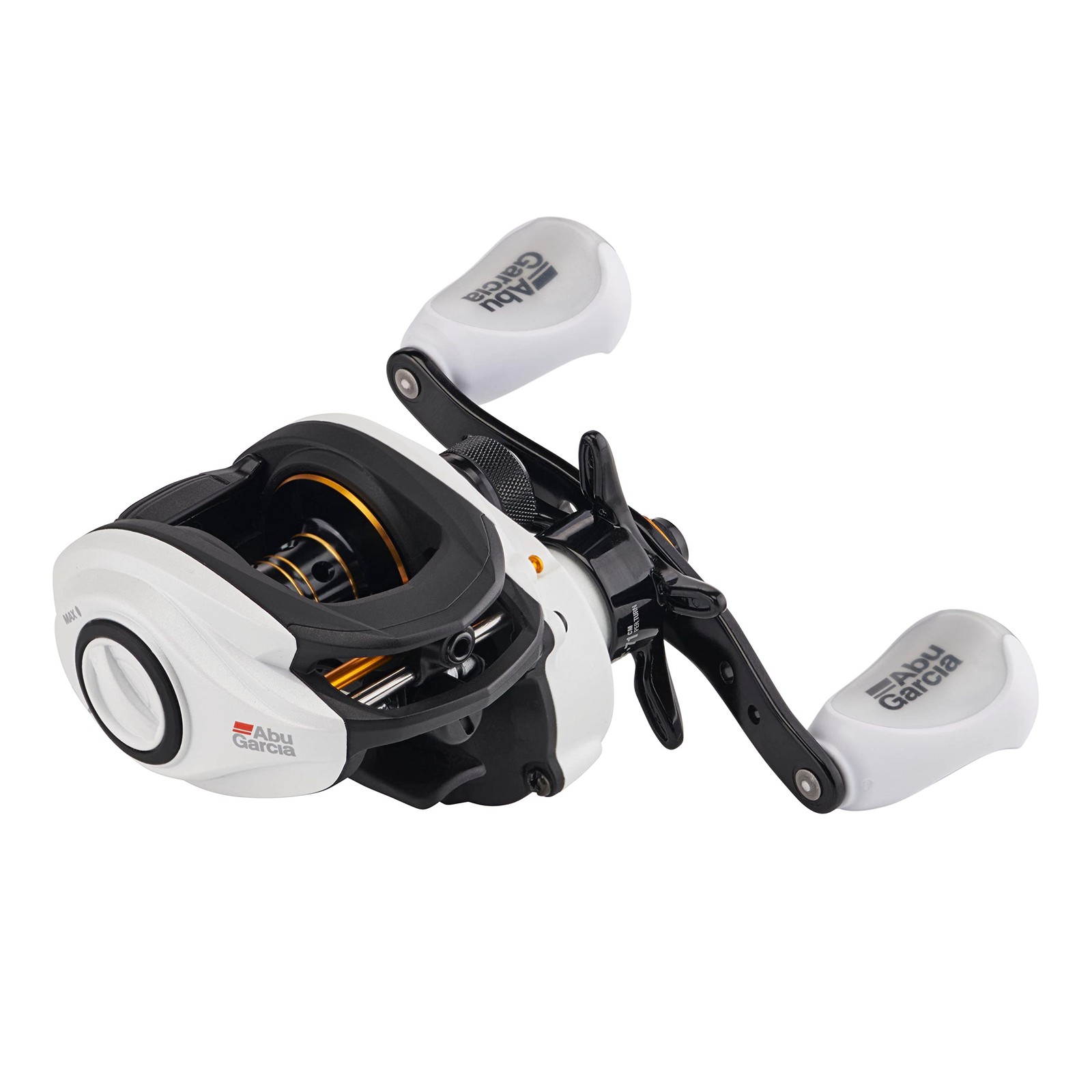 Max Pro Low Profile Baitcast Reel, Size LP (1539730), 7 Stainless Steel Ball …