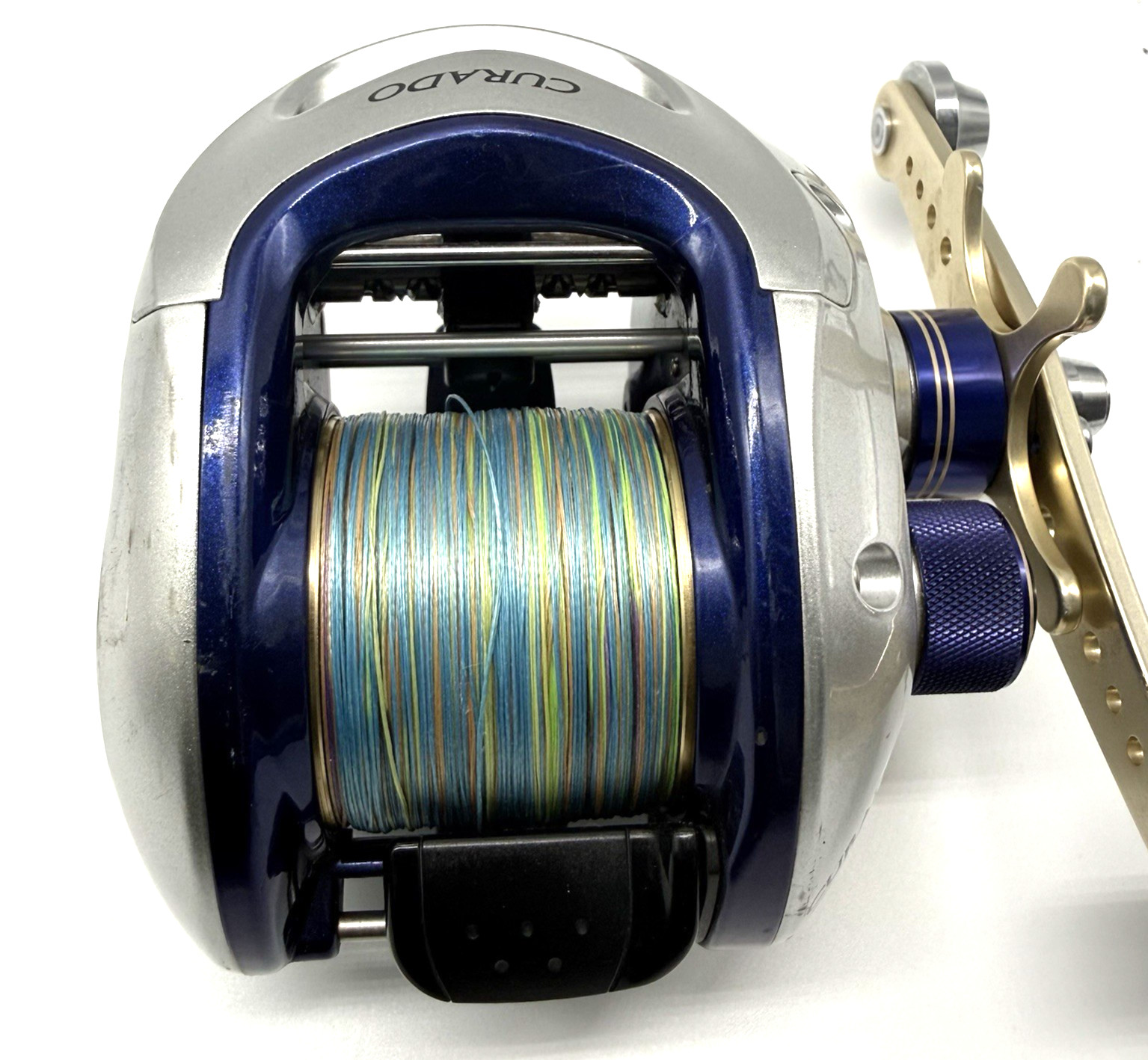 SHIMANO 08 CURADO 300H TypeJ Right Bait Casting Reel In Box JAPAN „Excellent+++“