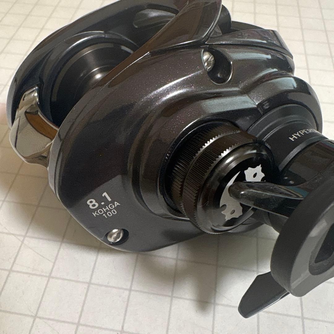 DAIWA 23 Kohga 100xh Spinning Reel Used JDM Japan