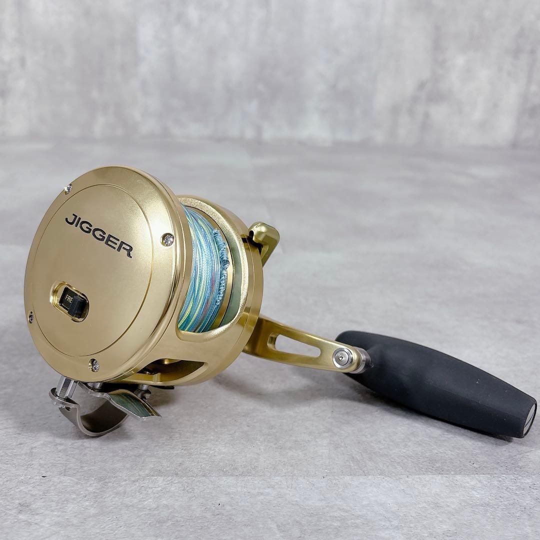 S798 Shimano Ocea Jigger 4000 Offshore Jigging Reel