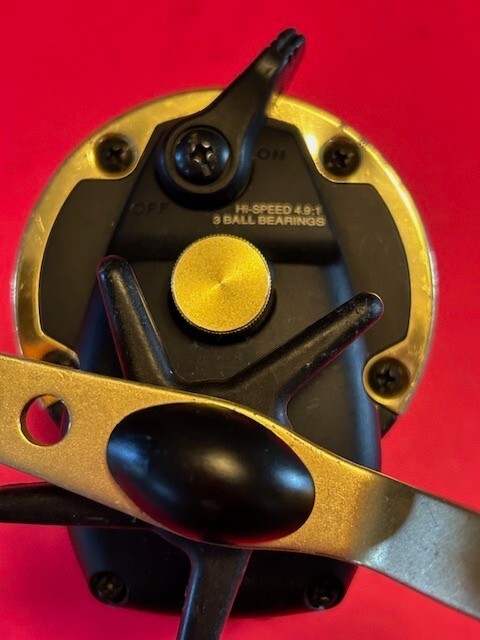 DAIWA SEALINE X SPEED SHAFT 40HV CONVETIONAL FISHING REEL