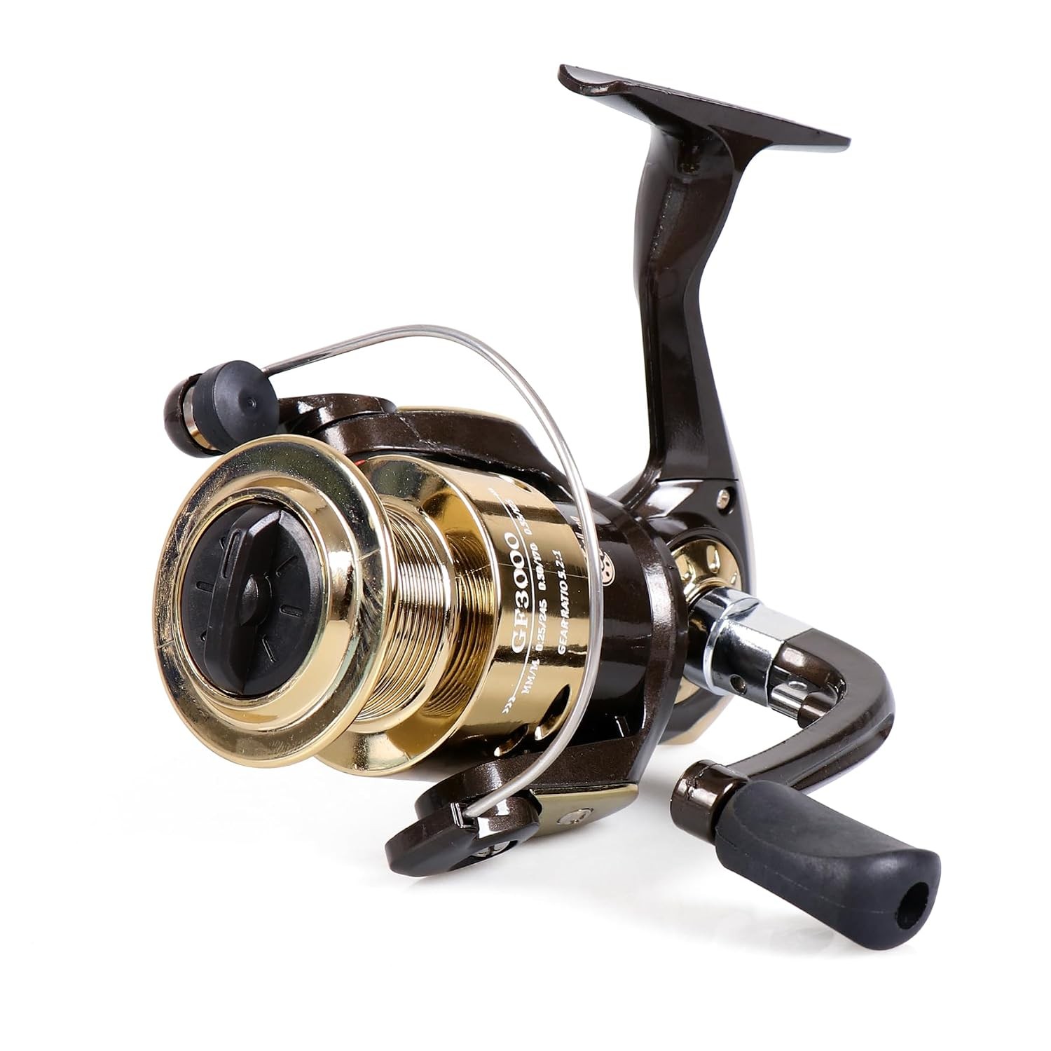Spinning Fishing Reel for Freshwater Saltwater Fishing, Anti-Reverse with Front-