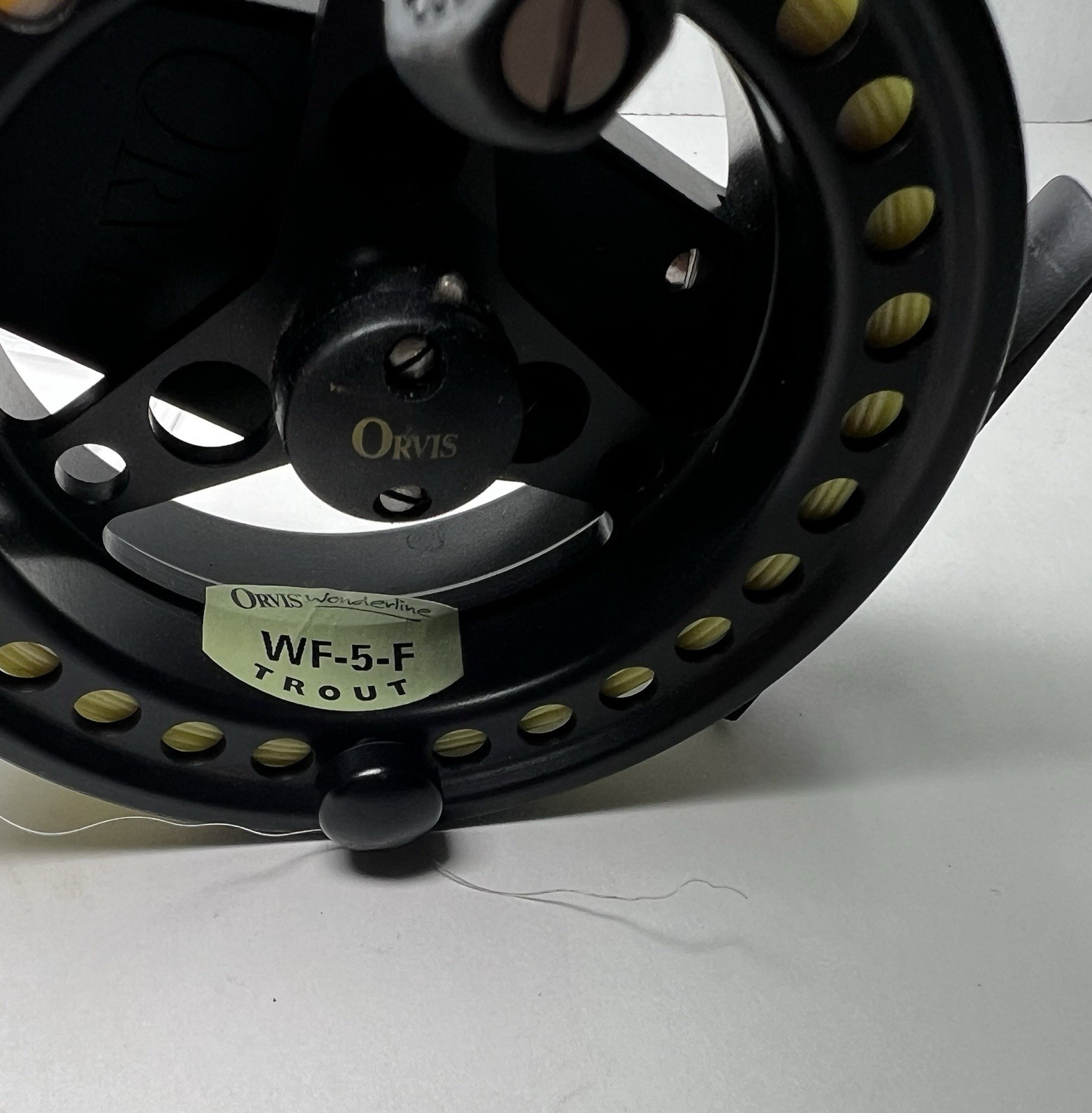 Orvis Battenkill Large Arbor 5/6 Fly Reel Made England w/ Case•
