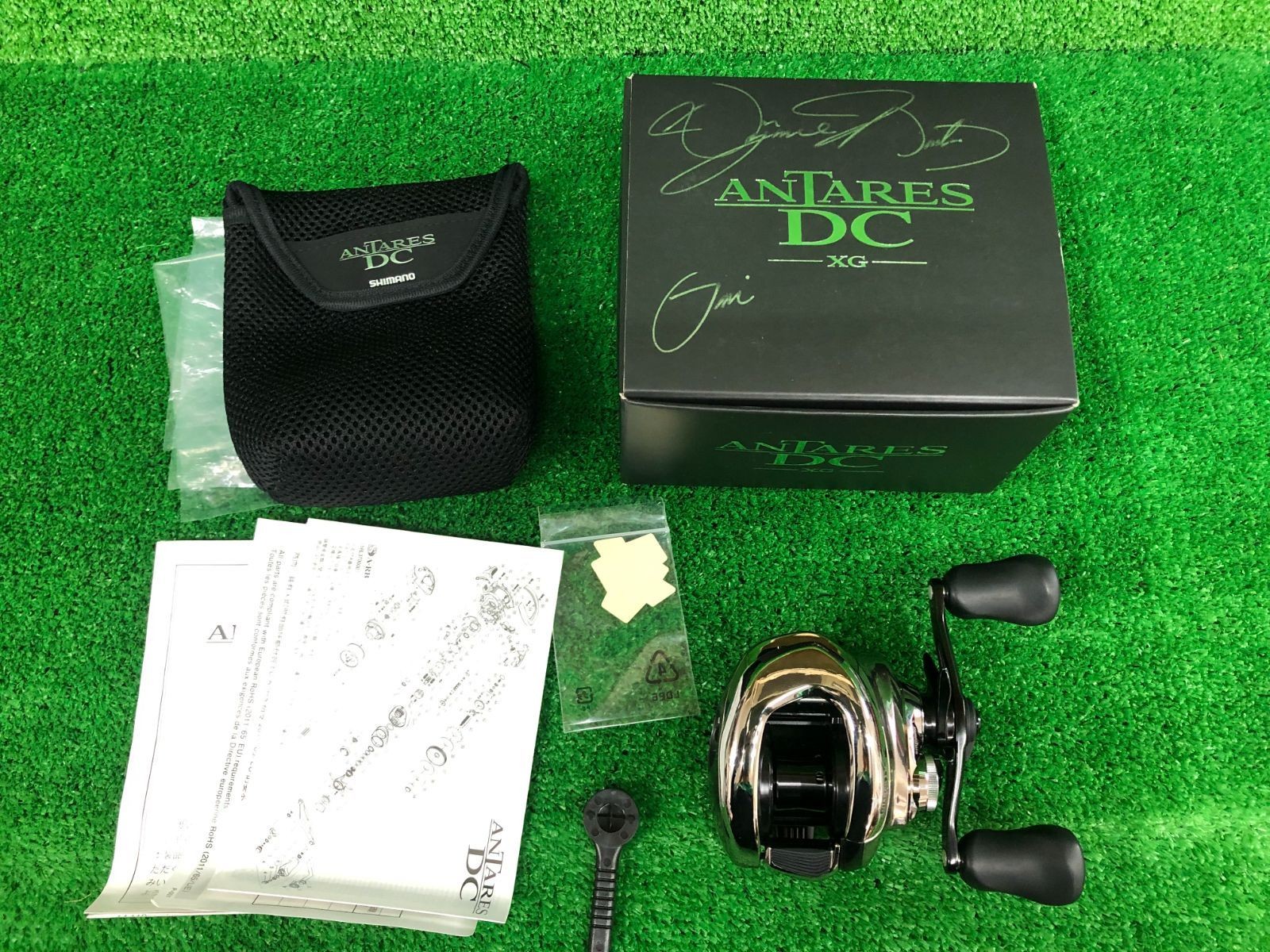 SHIMANO Baitcast Reel 21 ANTARES DC XG RH Right 7.8:1 MGL Spool III Exc+++++