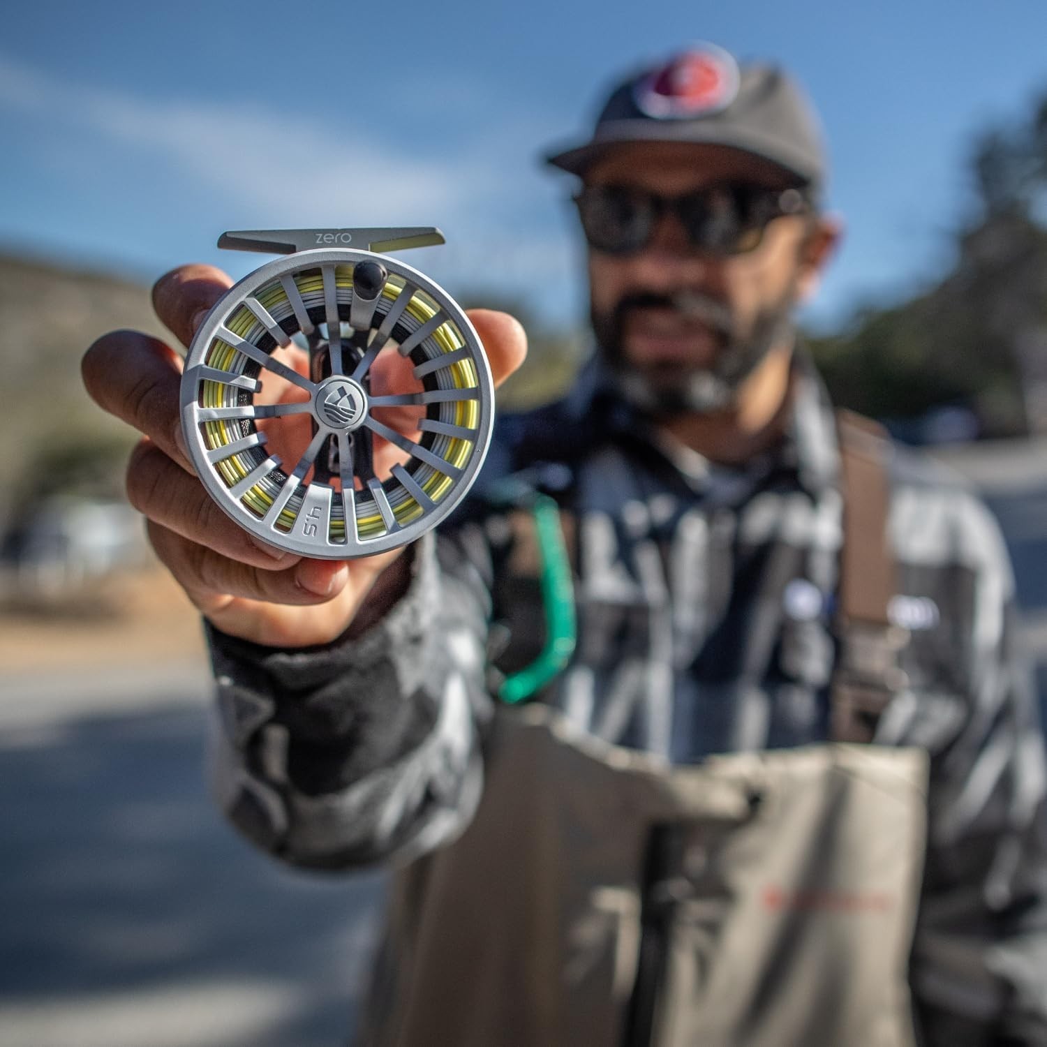 Ultralight Zero Fishing Reel – Durable Clicker Drag for Trout Fishing Precision