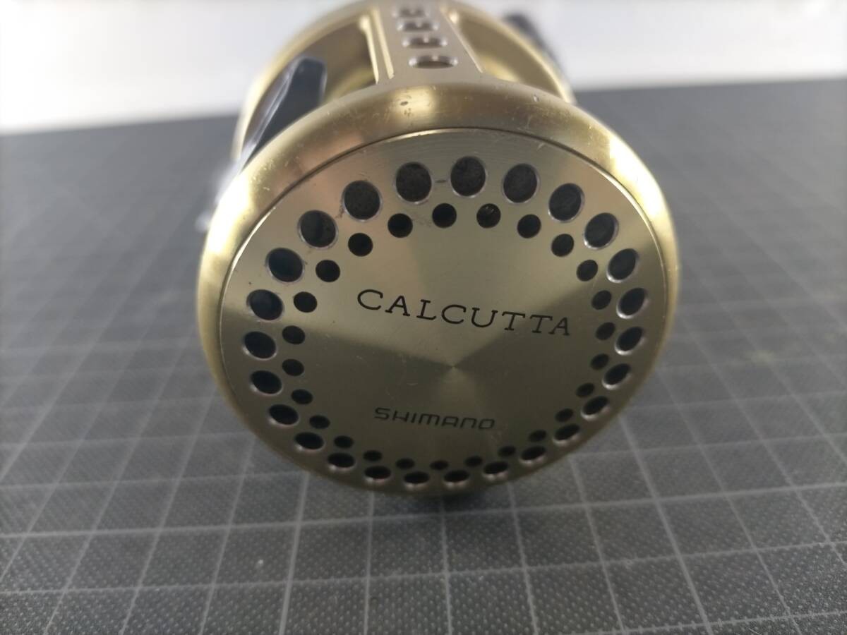 PE LINE BONUS SHIMANO Calcutta 100XT Right Japan Baitcast Ree Reel