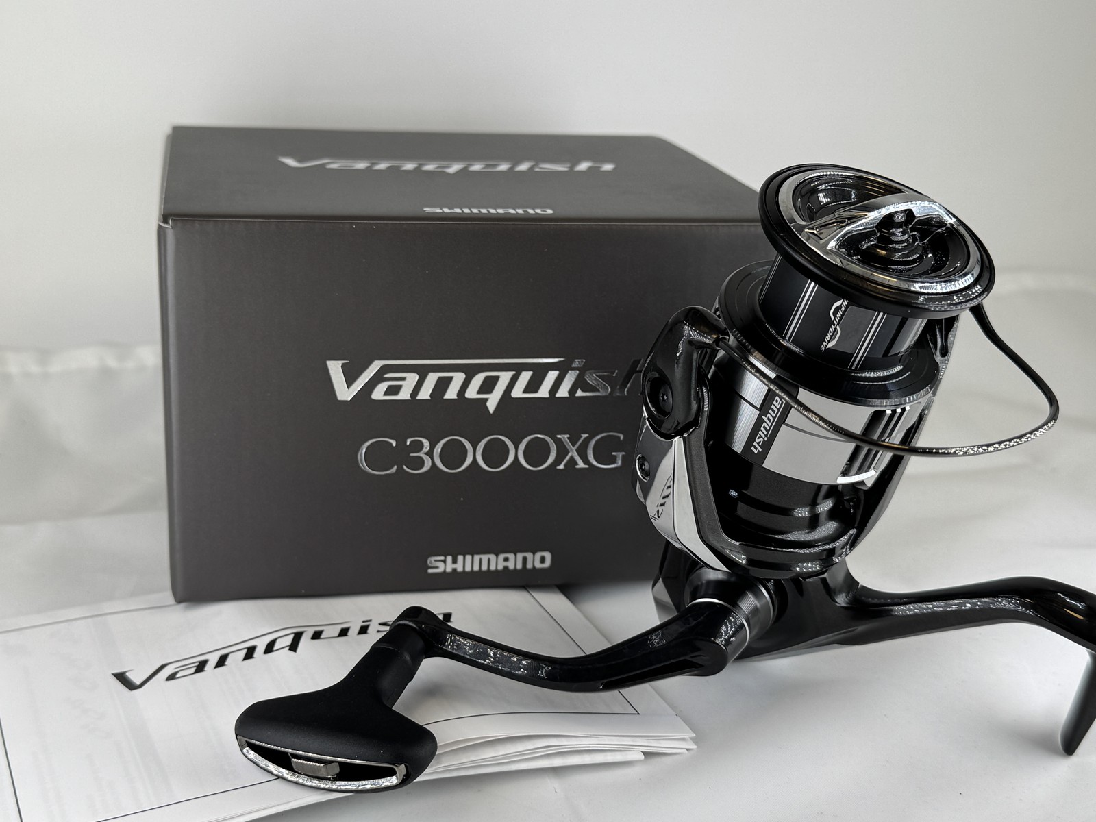 SHIMANO Spinning Reel 23 Vanquish C3000XG
