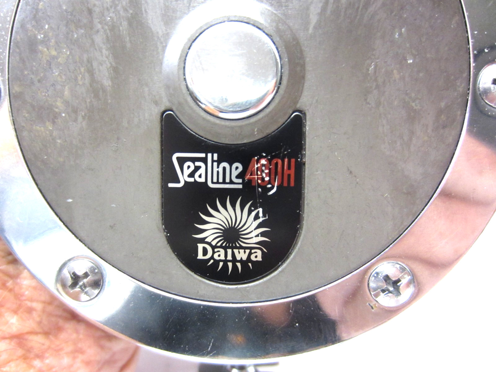 DAIWA SEALINE 400H HIGH SPEED, ANODIZED SPOOL AND SIDE PLATES, STAR DRAG, JAPAN