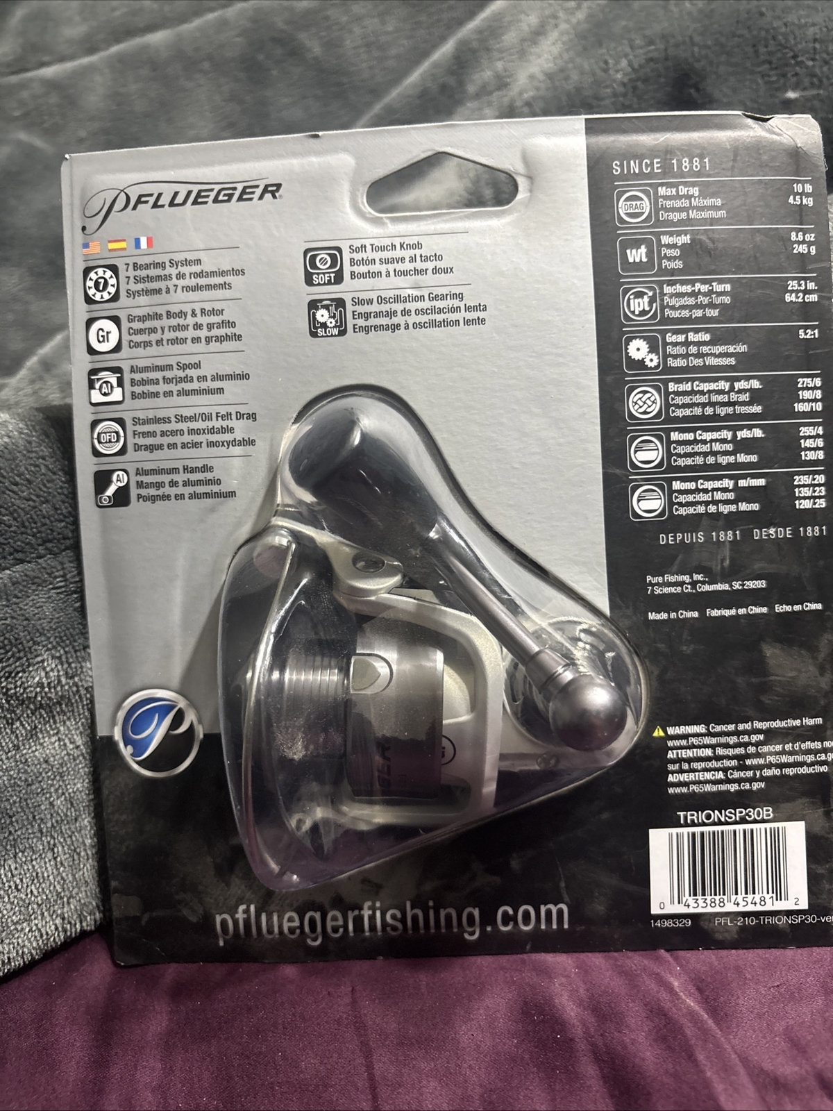 Trion SP30B PFLUEGER