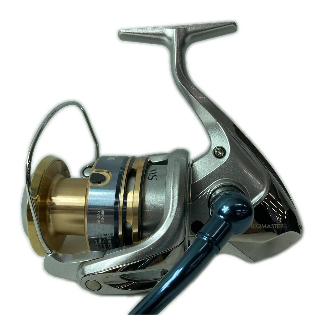 [Used] SHIMANO 13 Biomaster SW 8000PG Spinning Reel 03162 w/Pouch – From JAPAN