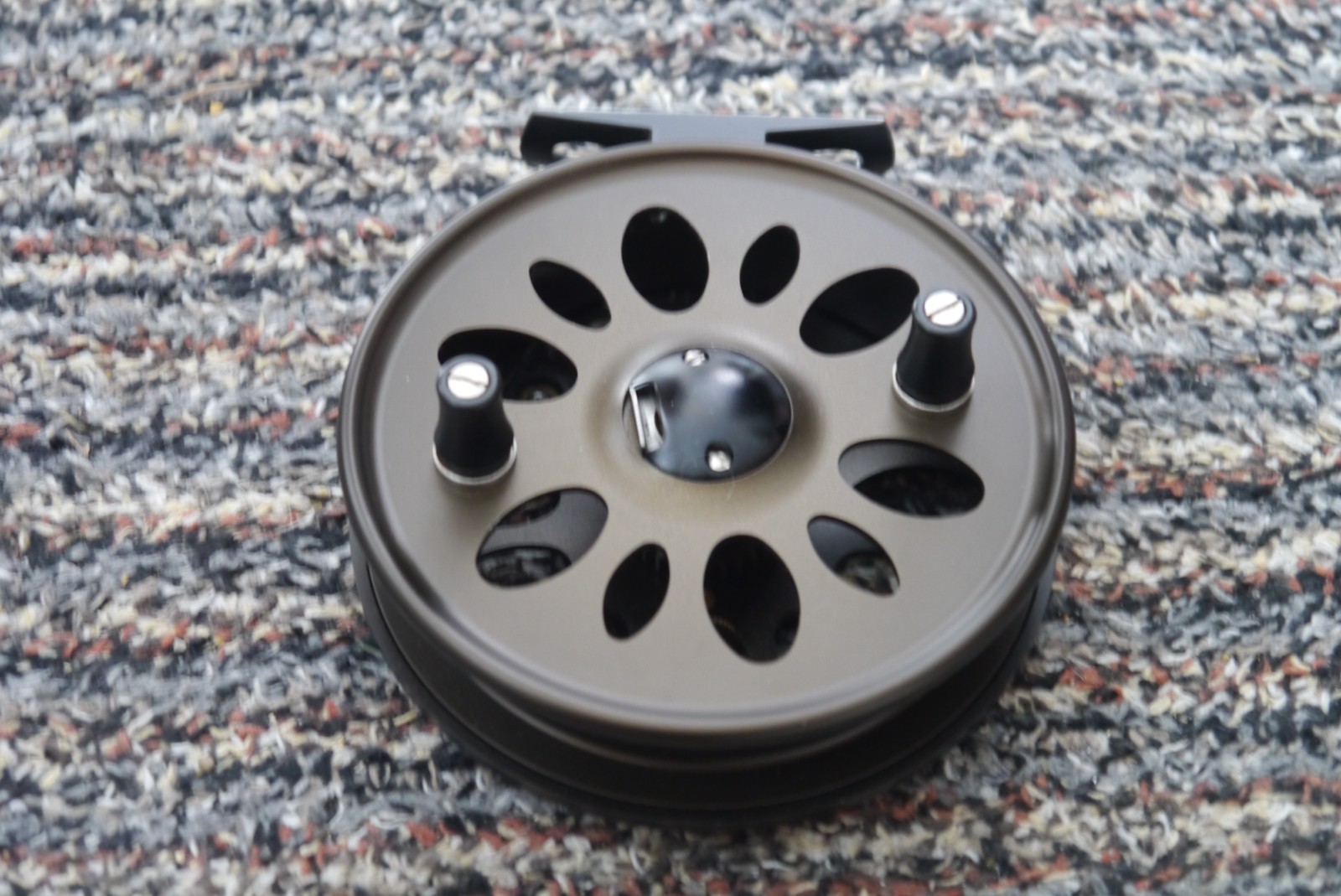 SHAKESPEARE CENTENARY AERIAL REEL 166/250 USED COARSE FISHING TACKLE