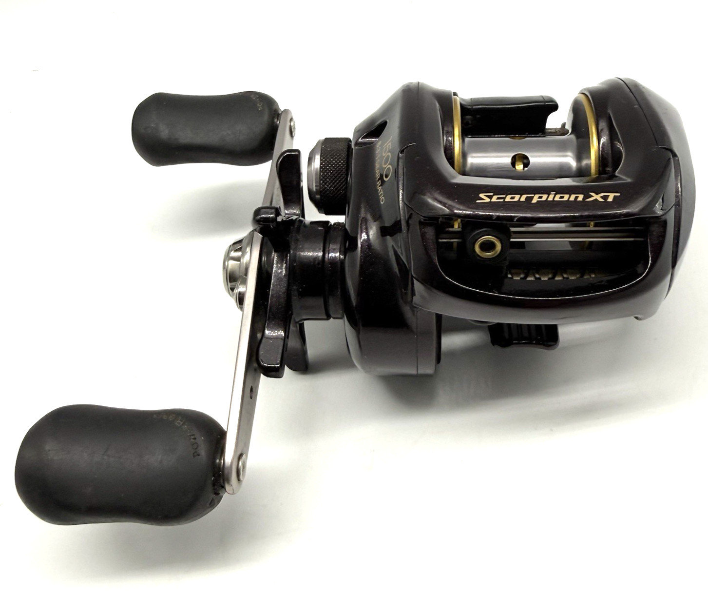 Shimano Scorpion XT 1500 RIGHT Handed Bait Casting Reel No box JPN „Excellent++“
