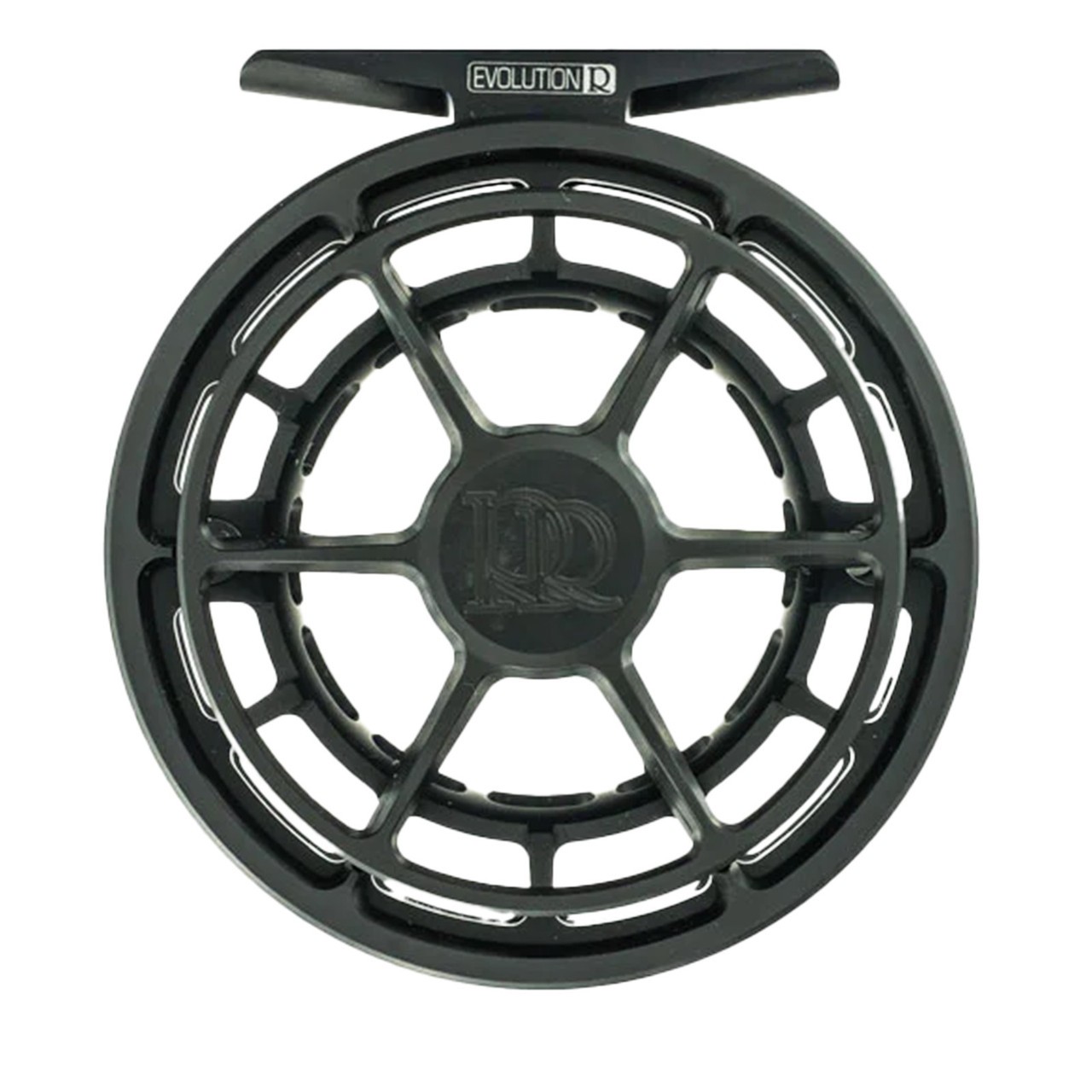 Ross Evolution R Fly Reel Blackout – Made in USA – New