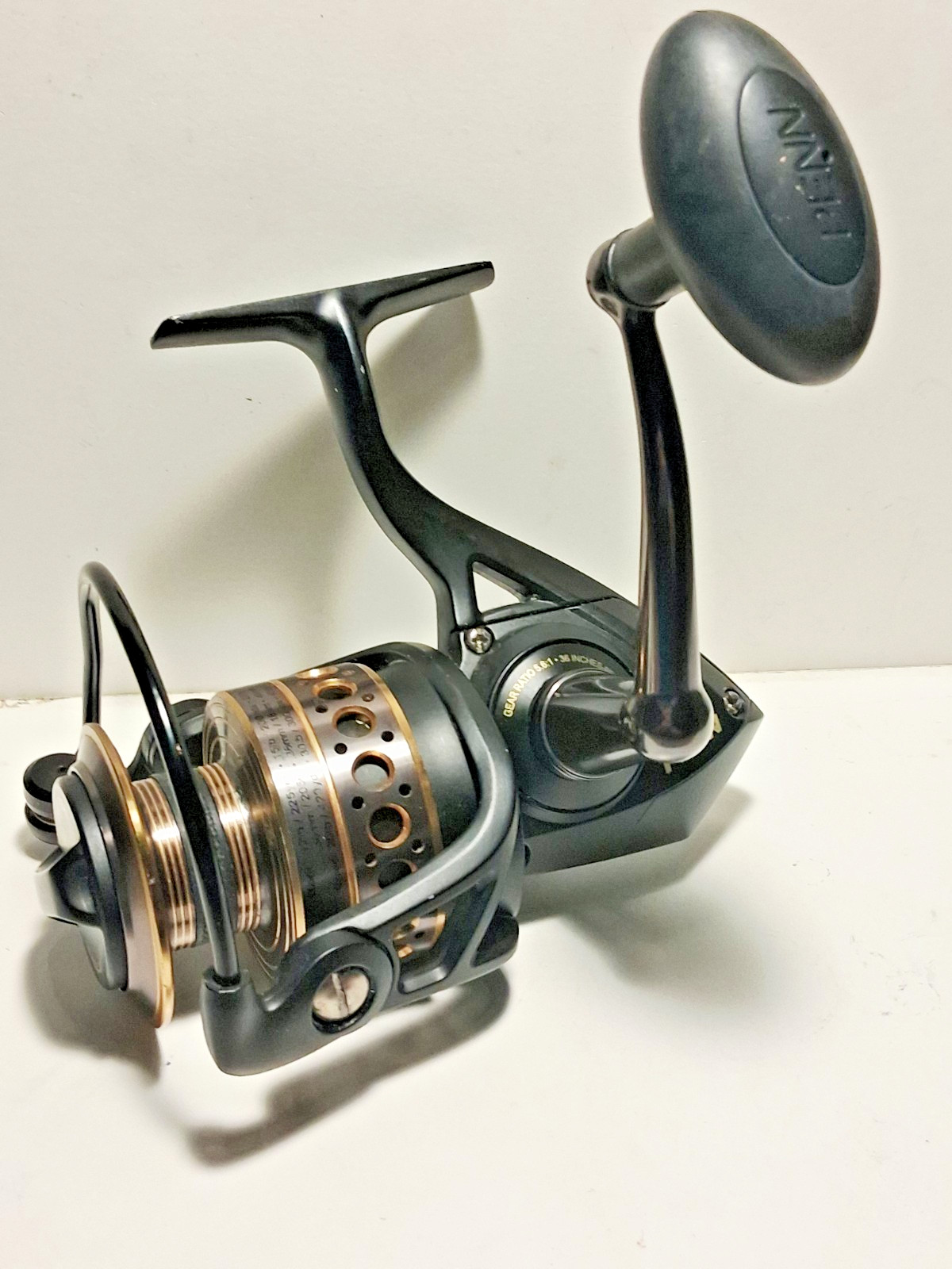 Penn Battle II Spinning Reel – BTLII5000 Pre-Owned,
