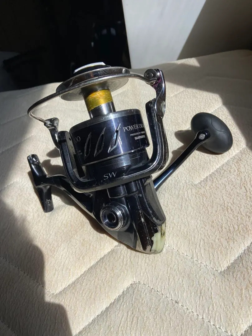 Shimano 13 Stella SW 18000HG Saltwater Spinning Reel Heavy Used From Japan