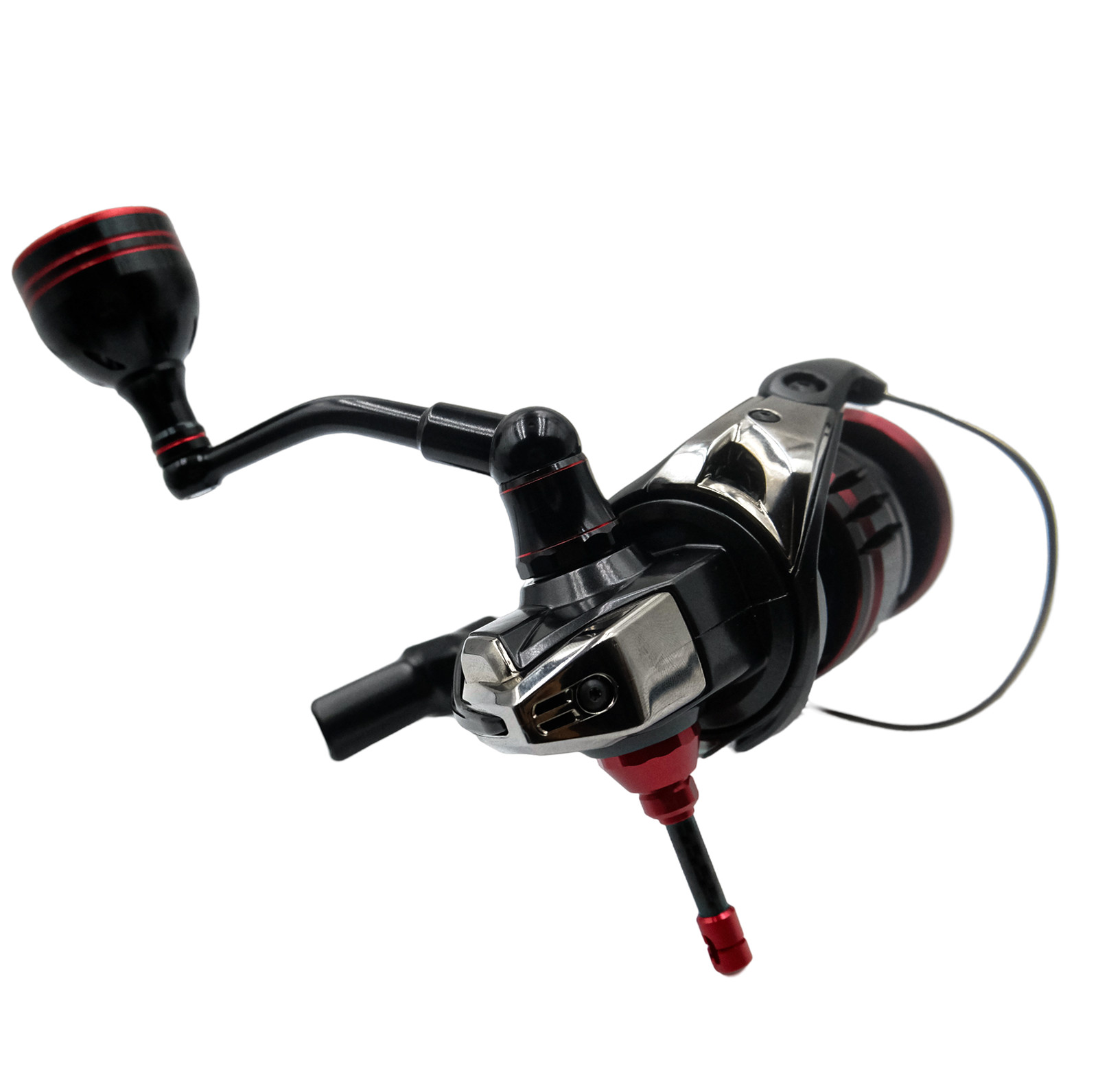 2 PCS Reel Stand For Daiwa and Shimano Spinning Reel 41mm as Description