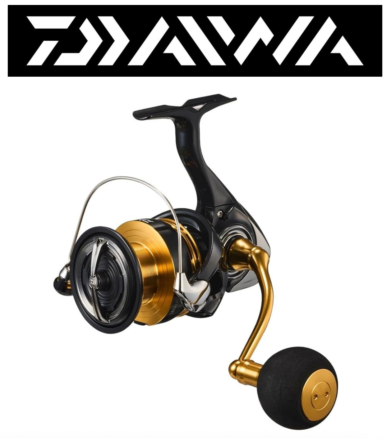 Daiwa 23LEGALIS LT5000-CXH Spinning Reel Salt Fresh New from Japan Box & Paper