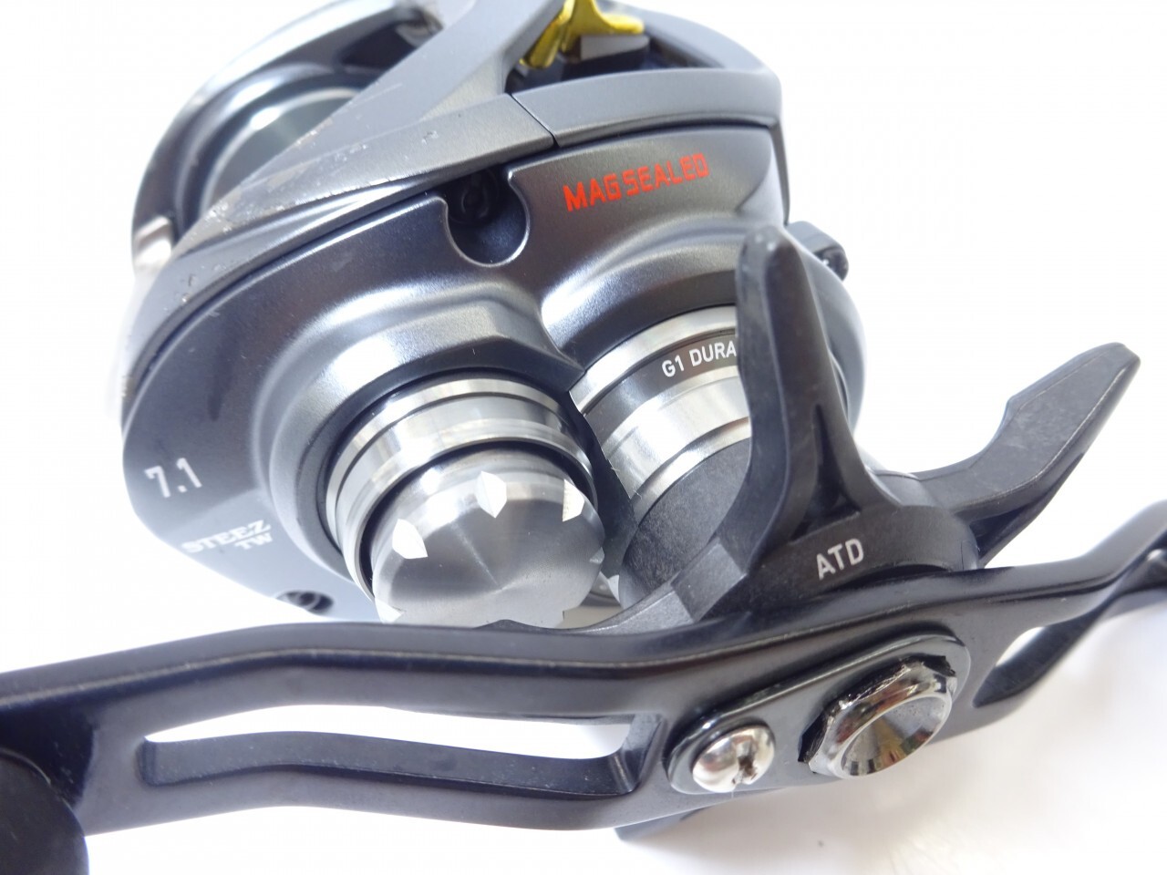 Daiwa 17 STEEZ A TW 1016SH Right Baitcasting Reel 7.1:1 Gear Used From JAPAN