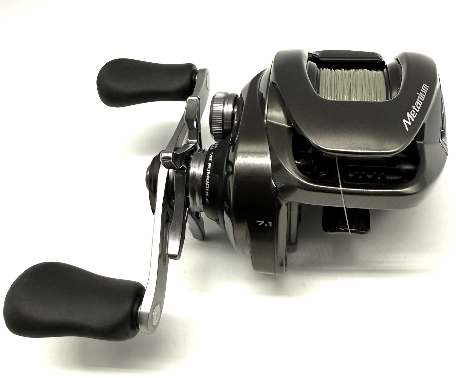 Shimano 23 Metanium 100HG Right Baitcasting Reel with Box From JAPAN „Top Mint“