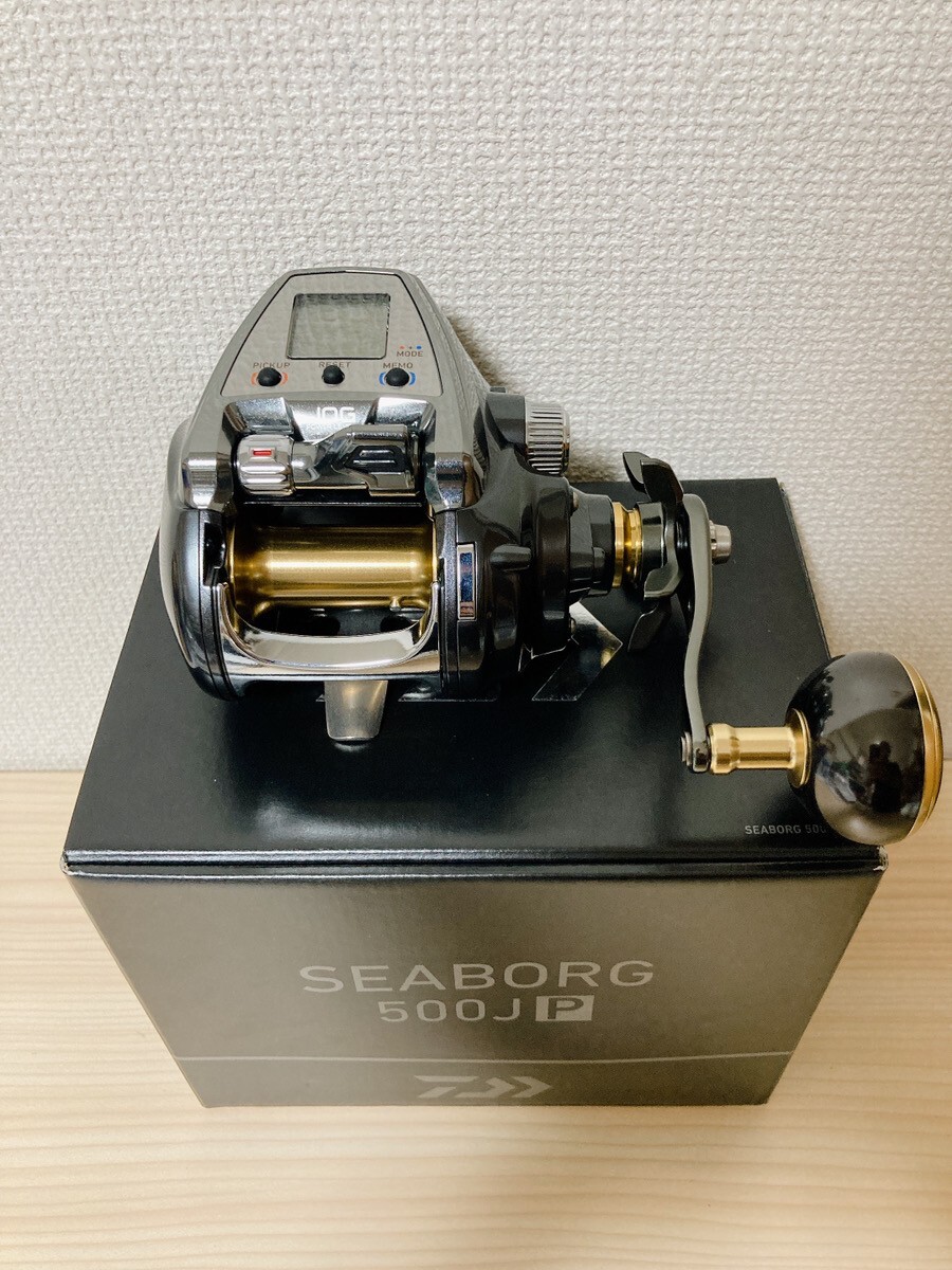 Daiwa Electric Reel 19 SEABORG 500JP Right Gear Ratio 3.6:1 Fishing Reel IN BOX