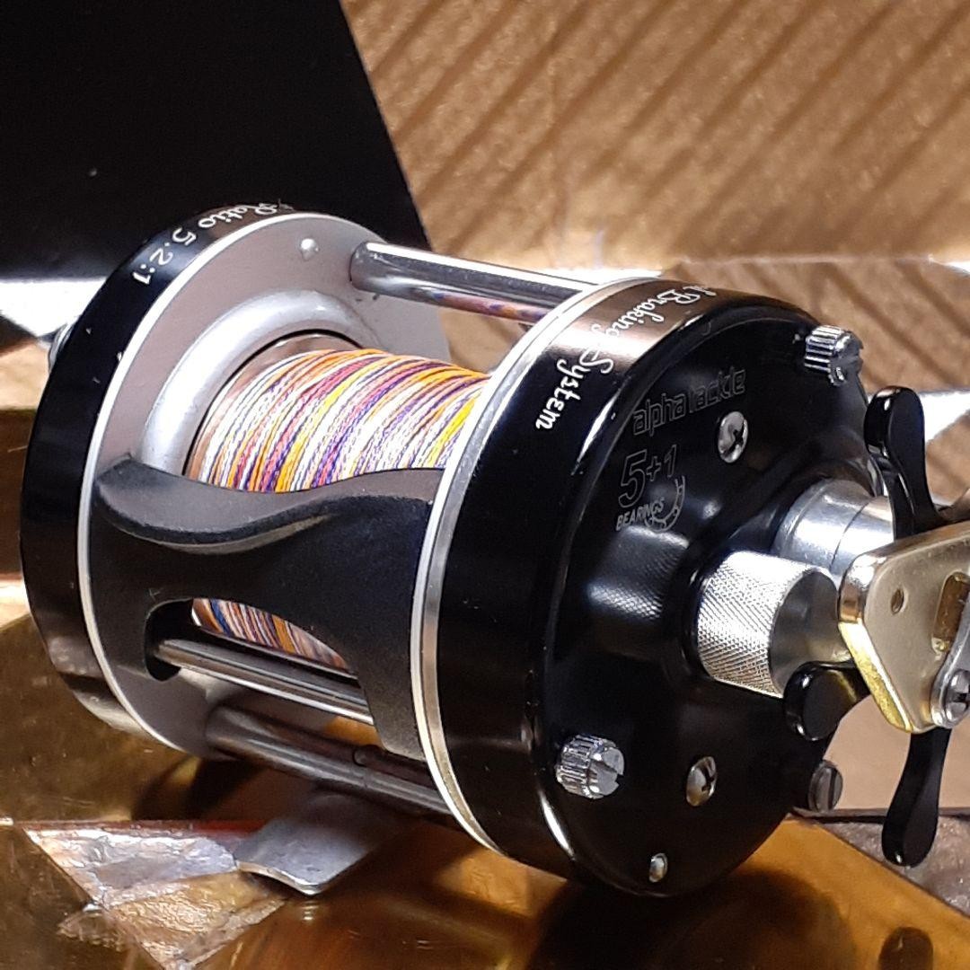 Alpha Tackle HUMMER600B Bait Reel Jigging Used Very Good Condition