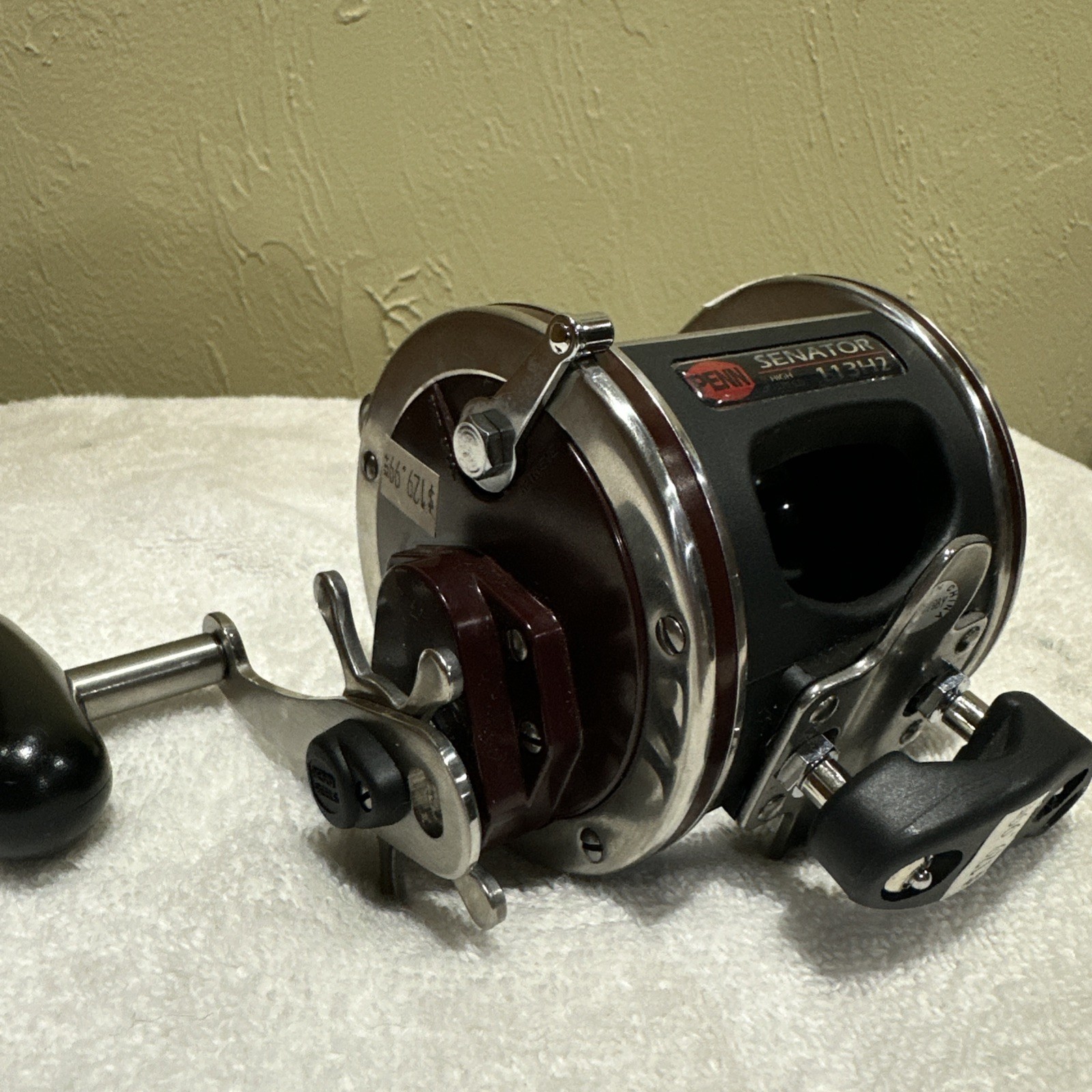 Penn Senator 4/0 113HZ Conventional Fishing Reel