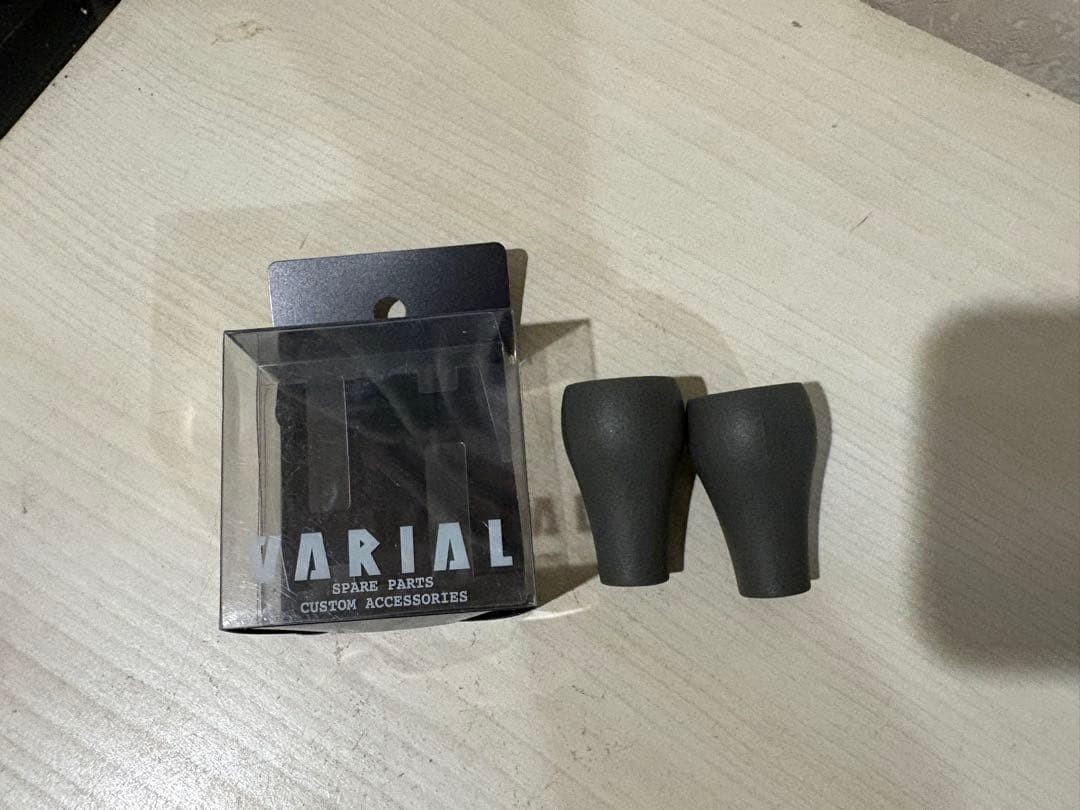 DRT Varial Fat Knob Gray Used Excellent Condition
