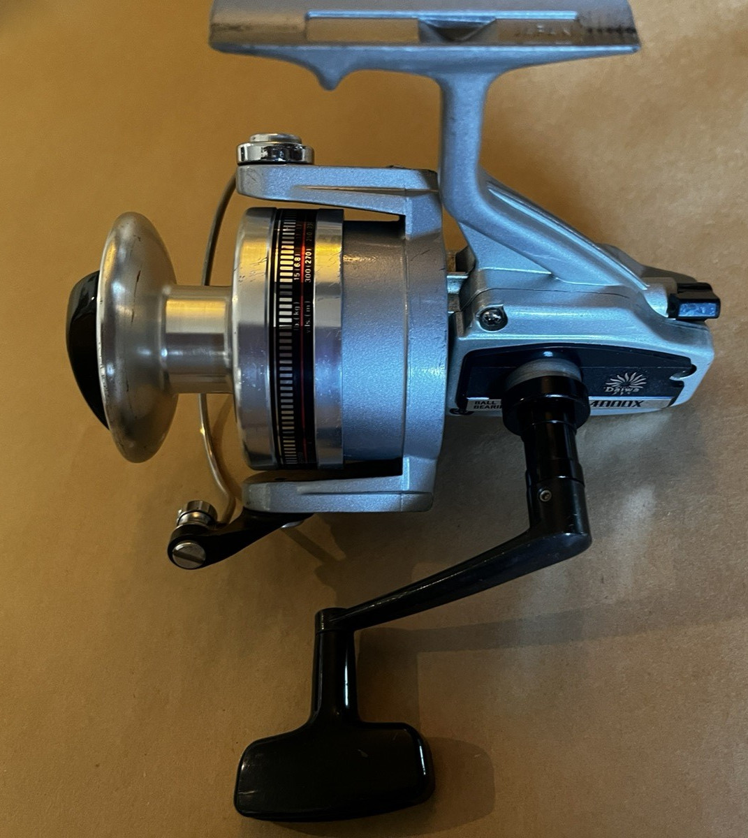 Daiwa Silver Series 4000x ball bearing Spinning Reel Made In Japan