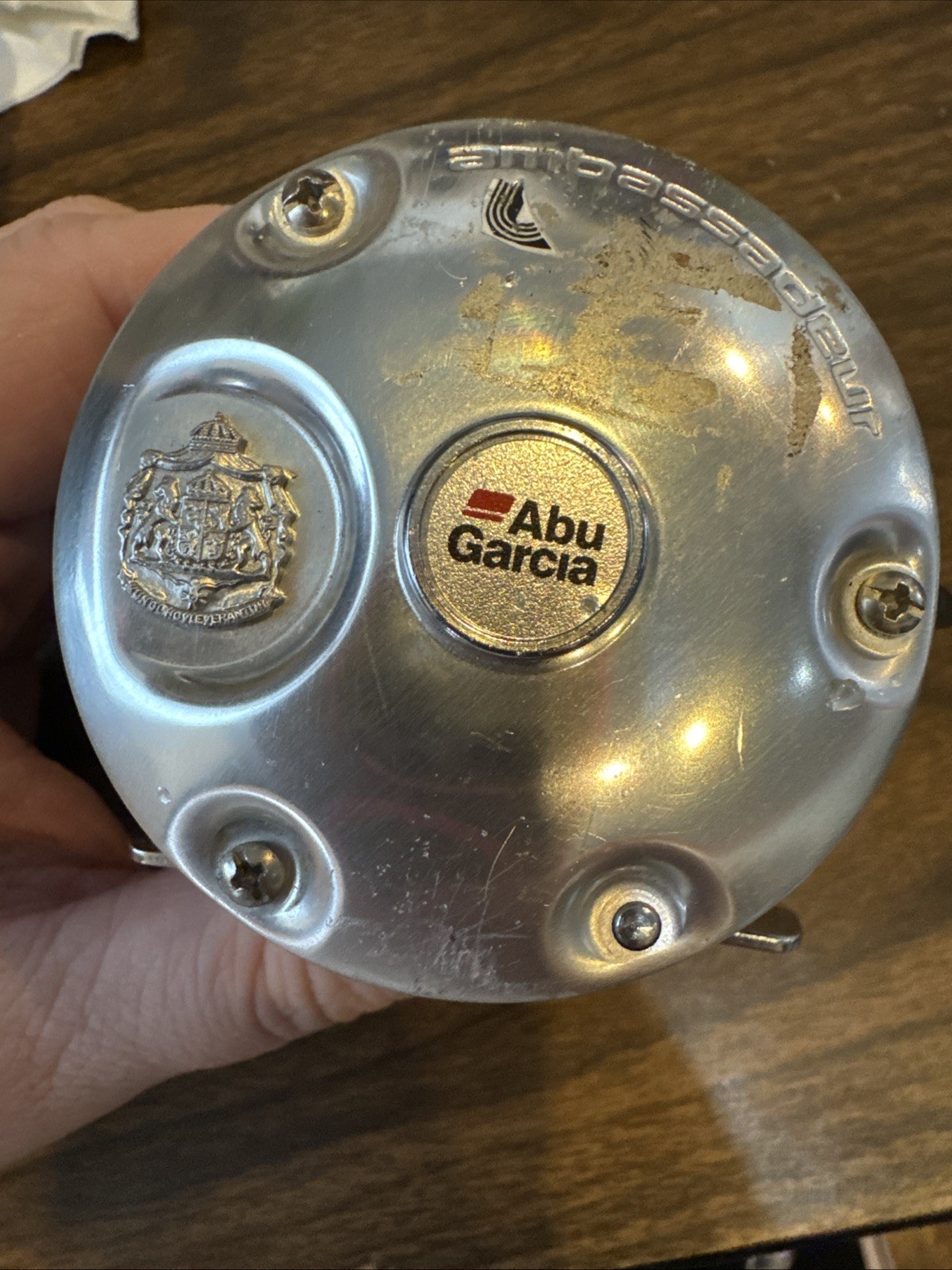ABU GARCIA AMBASSADEUR 4600C3 Baitcasting Reel ,Sweden