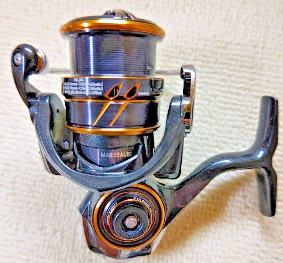 Daiwa CALDIA FC LT2500S Spinning Reel Made in Japan – Lightweight Tough Digigear