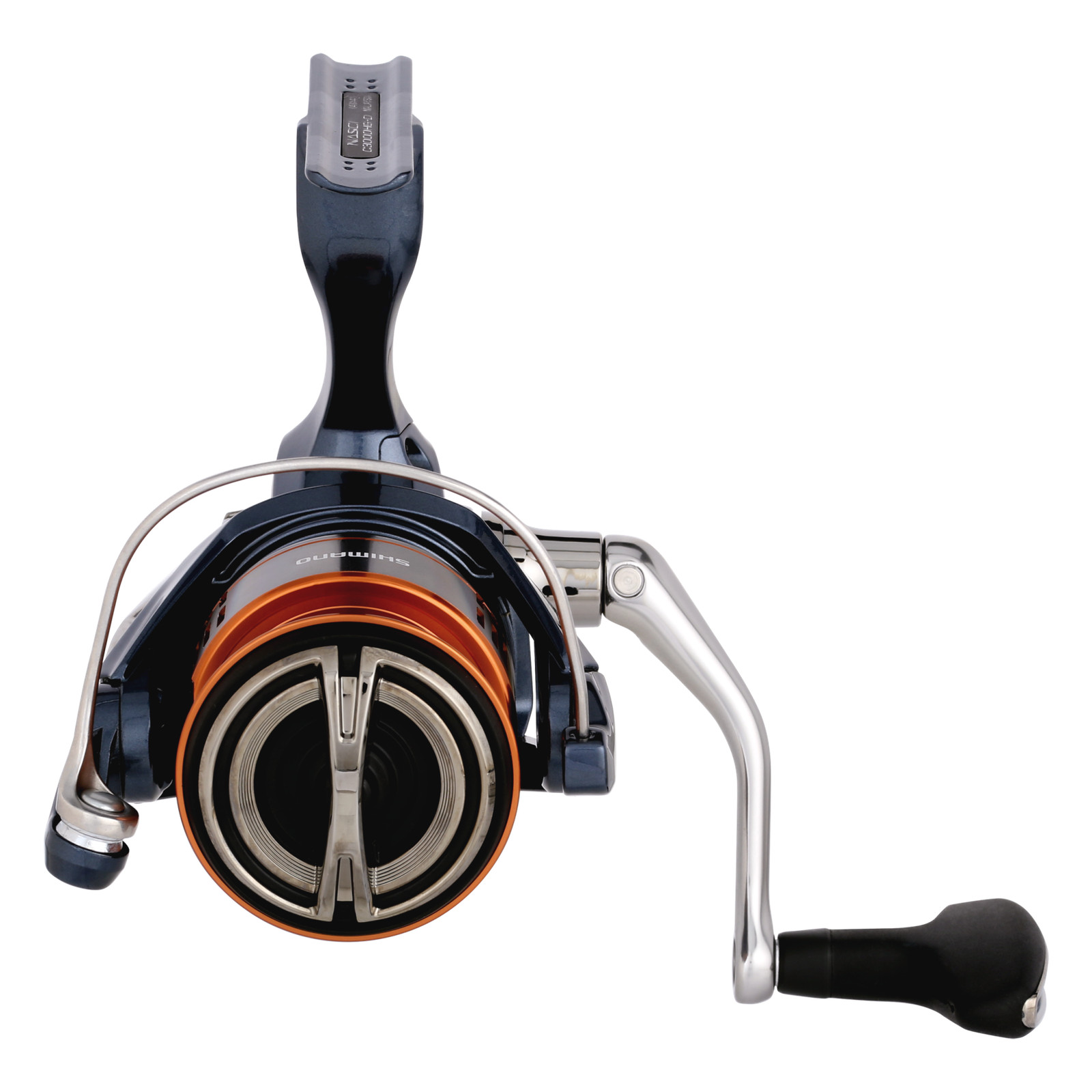 Shimano NASCI FD Spinning Reel (NASC3000HGFD) Fishing