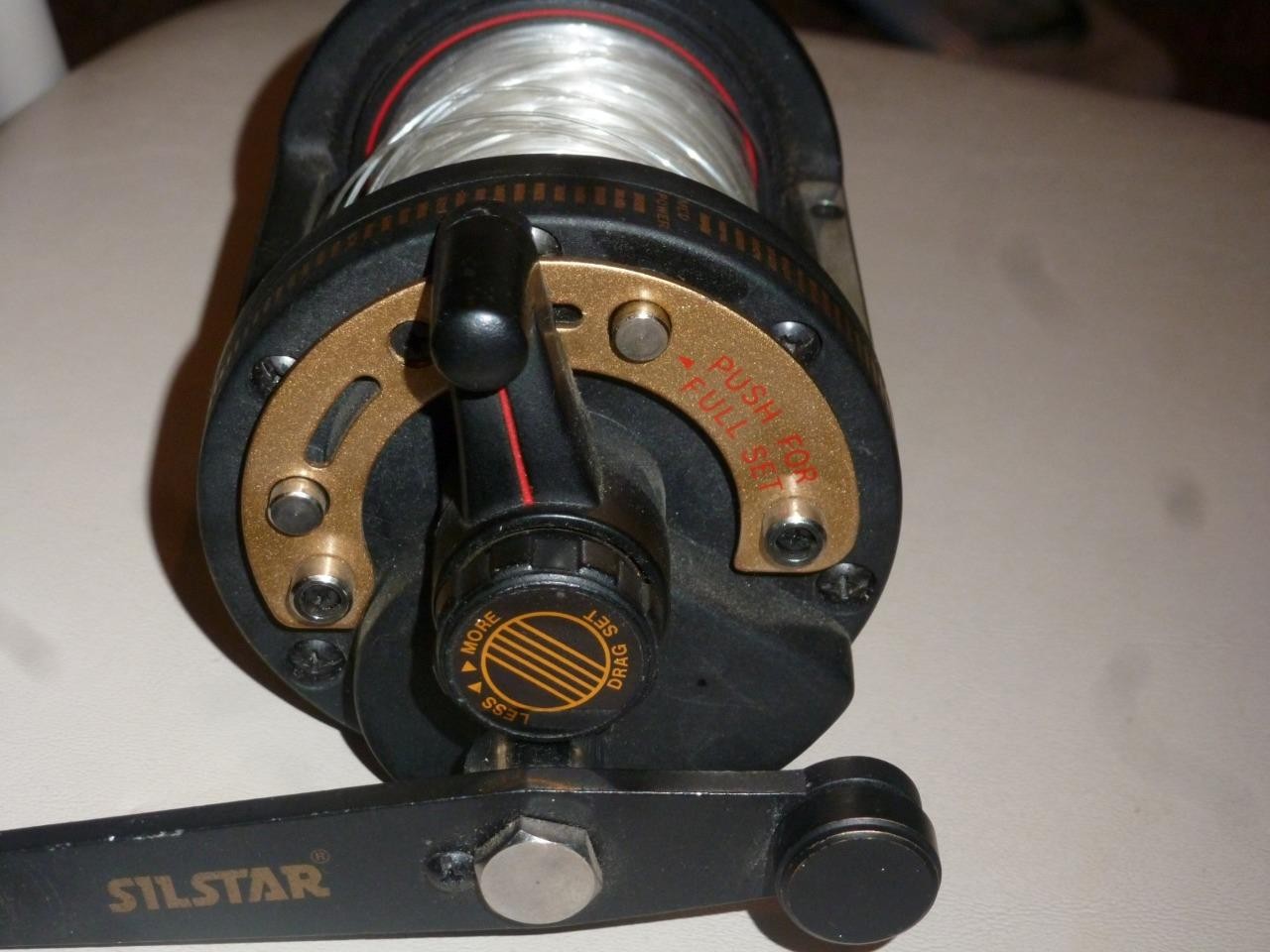 Sltstar TG36 Graphite Saltwater Trolling Fishing Reel Made In Taiwan