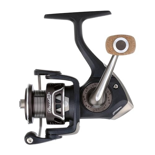 Pflueger President Xt Spinning Reel 25 Size 10 Ball Bearing System Black