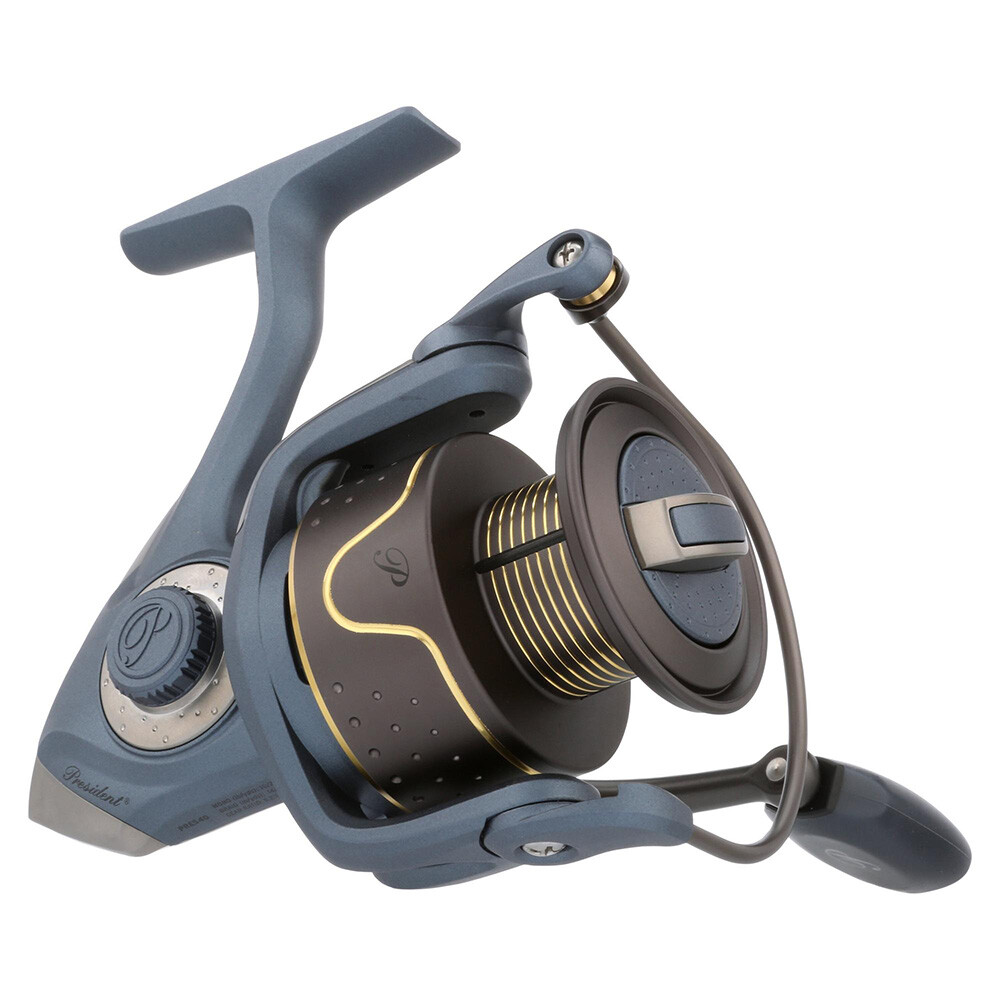 Pflueger 1591983 President 40 Spinning Reel – Pres40X