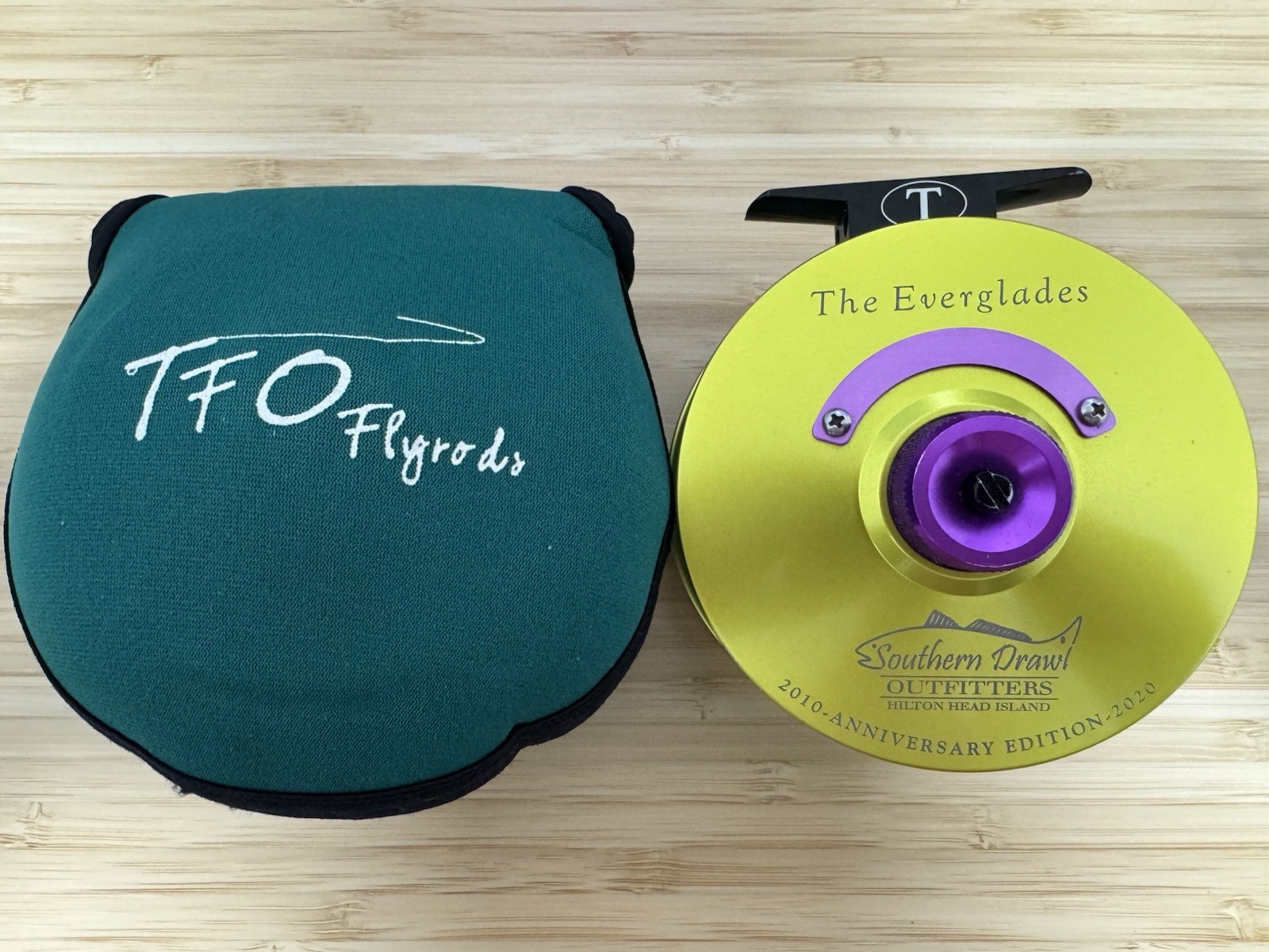 Tibor Everglades Fly Fishing Reel