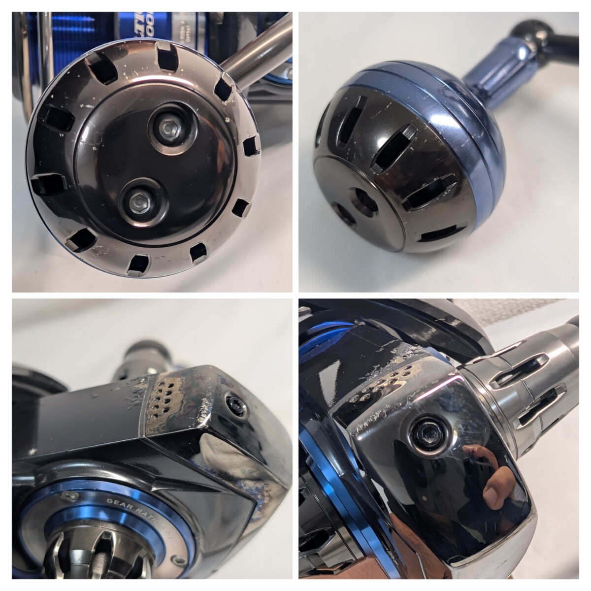 Daiwa 15 Saltiga 6500H Made In Japan Management Number 272Hg